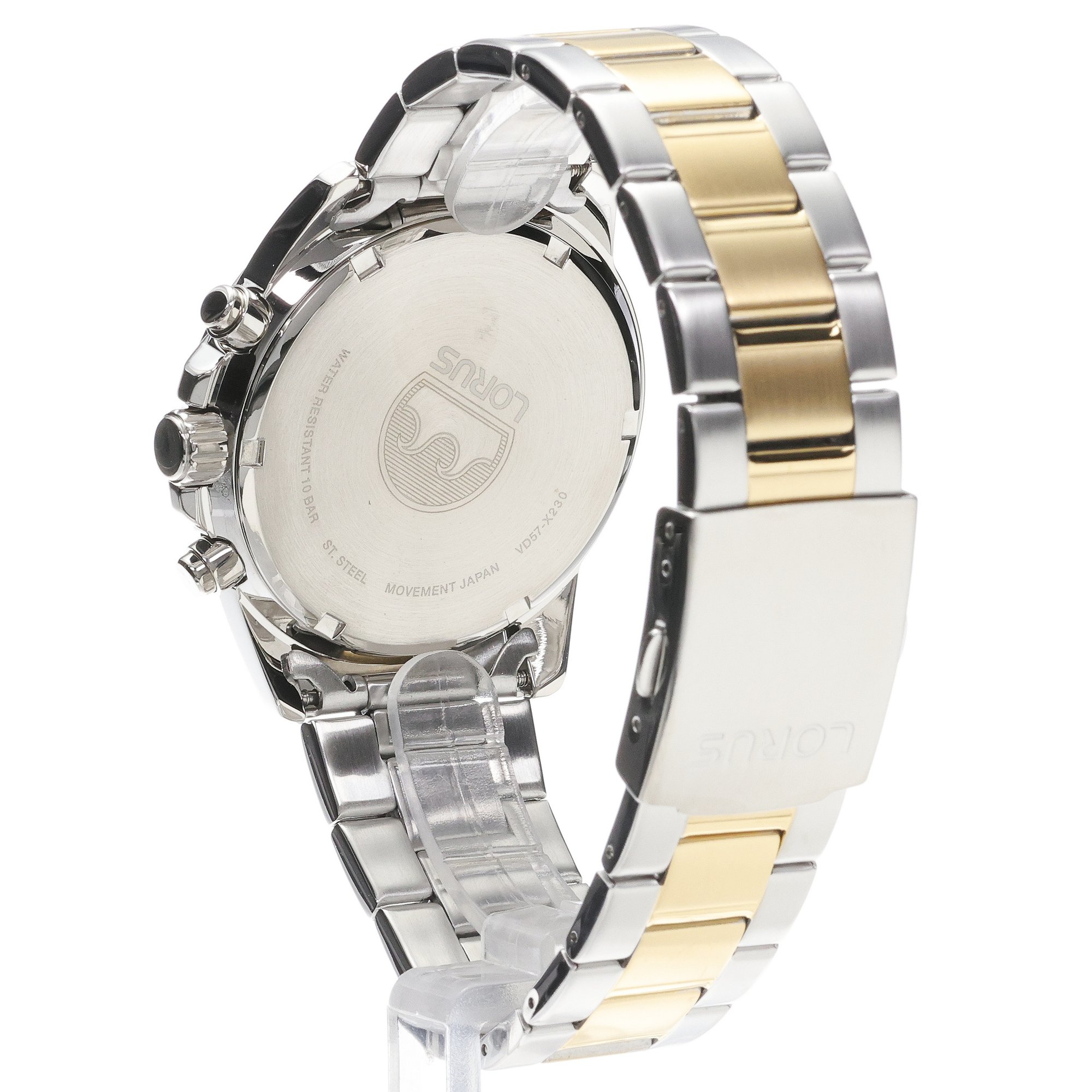 Lorus RM311KX9 zegarek srebrny sportowy Sportowe bransoleta