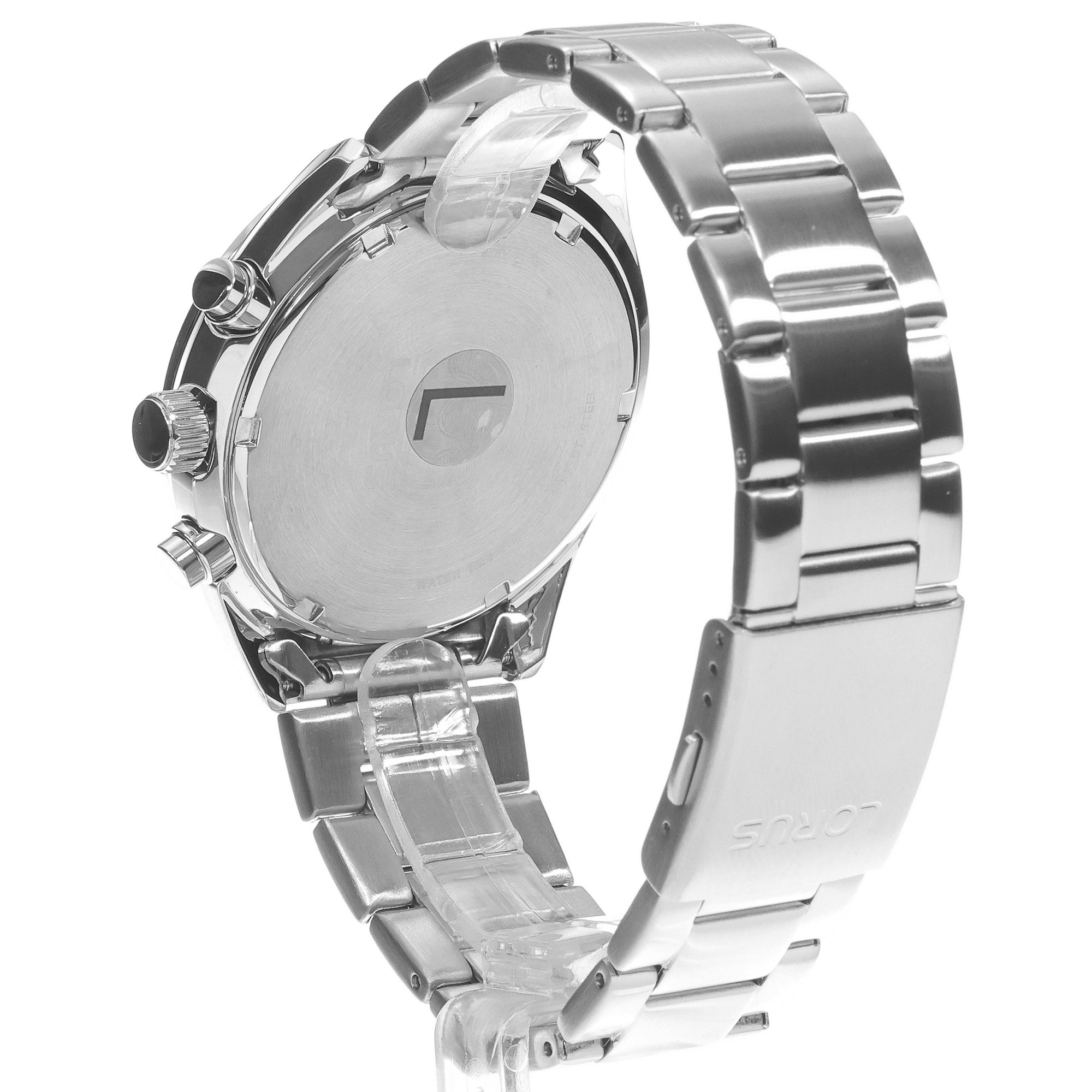 Lorus RM397JX9 zegarek srebrny sportowy Sportowe bransoleta