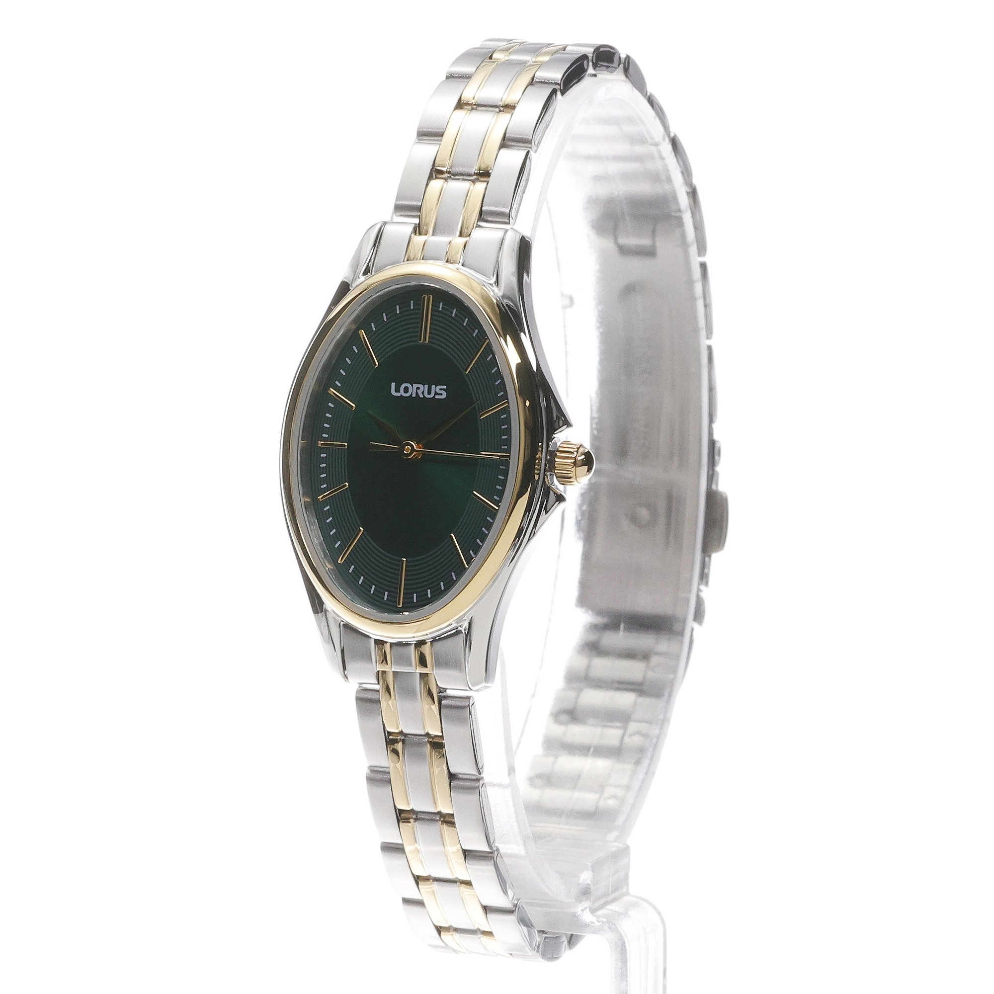 Lorus RRX84JX9 zegarek srebrny klasyczny Damskie bransoleta
