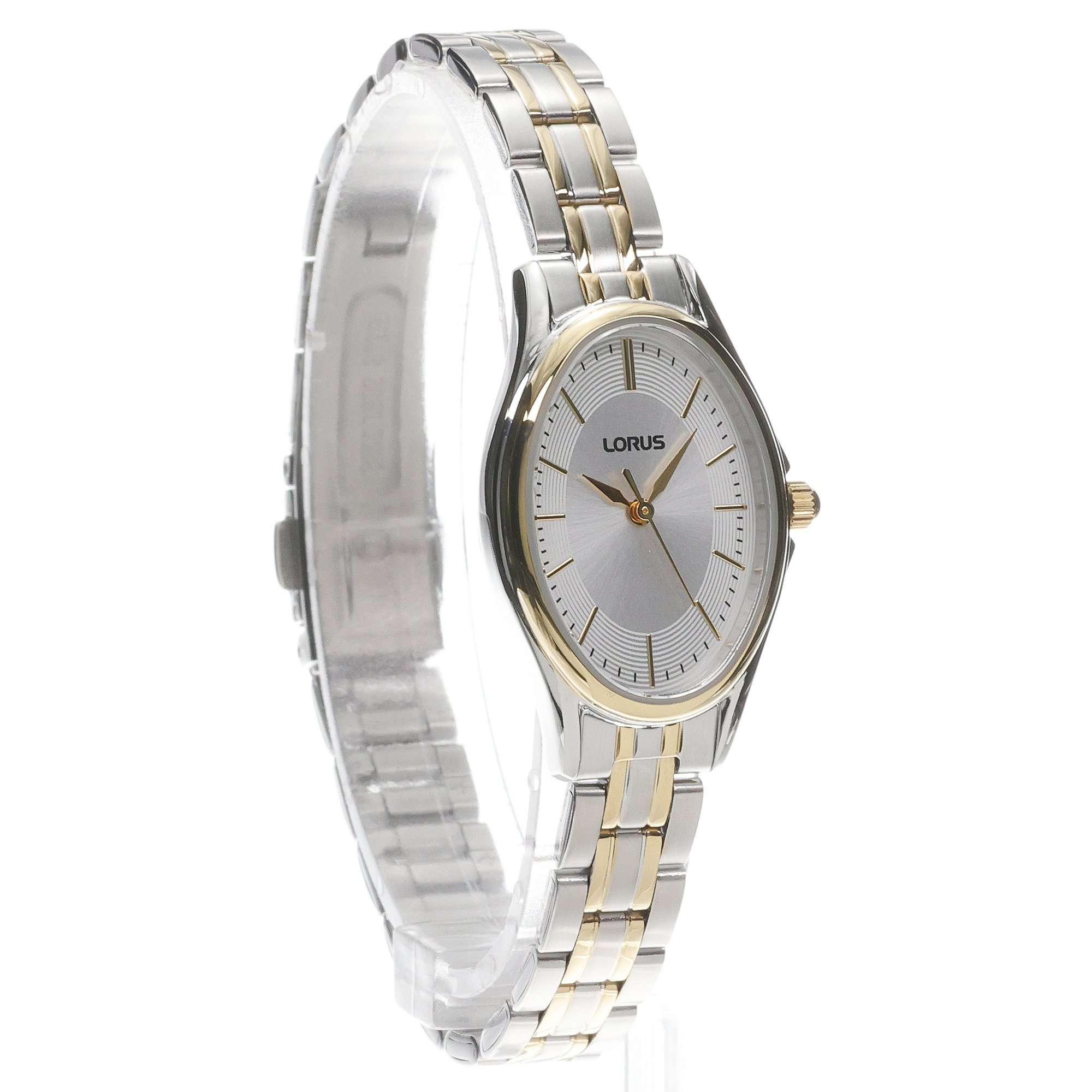 Lorus RRX86JX9 zegarek srebrny klasyczny Damskie bransoleta