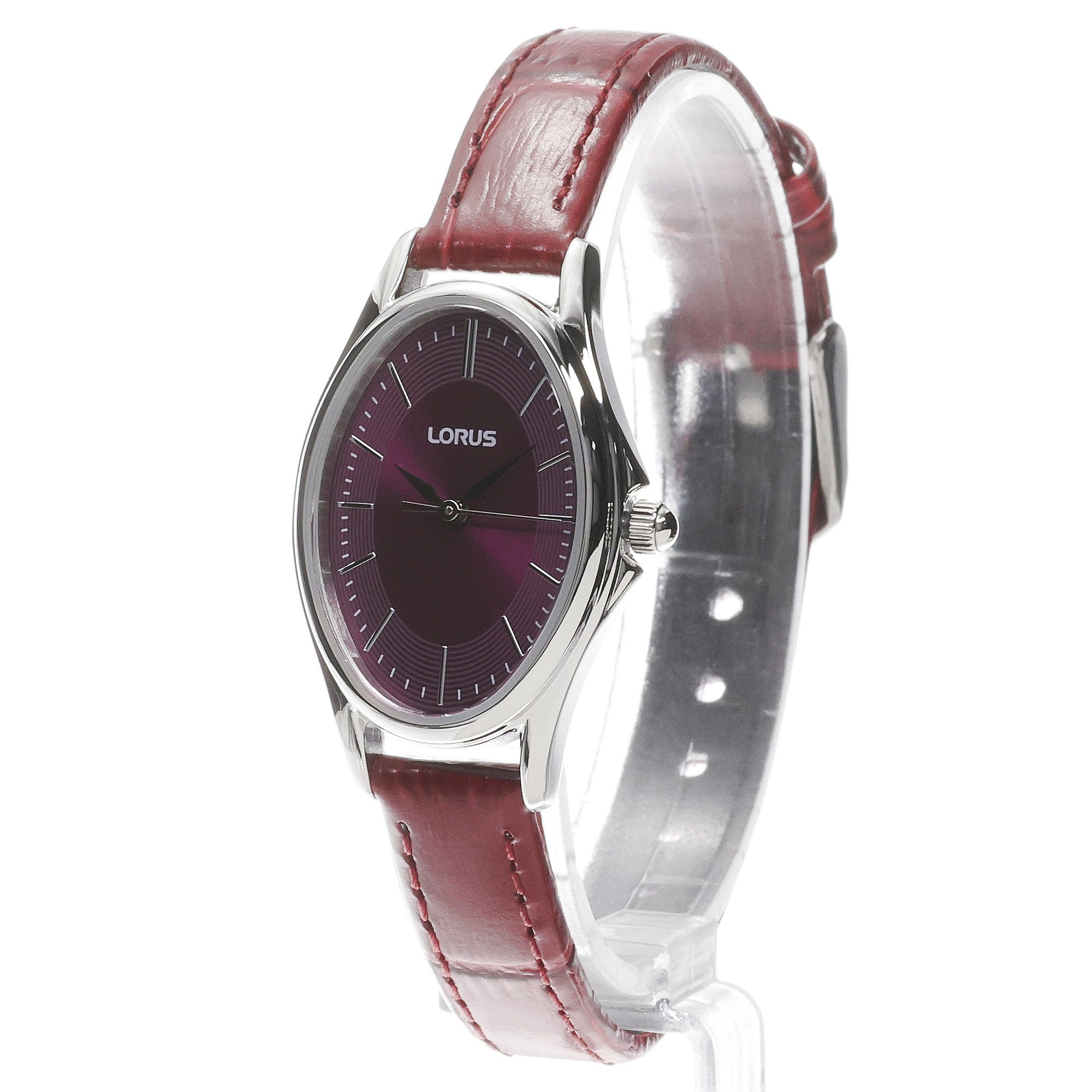 Lorus RRX89JX9 zegarek srebrny klasyczny Damskie pasek