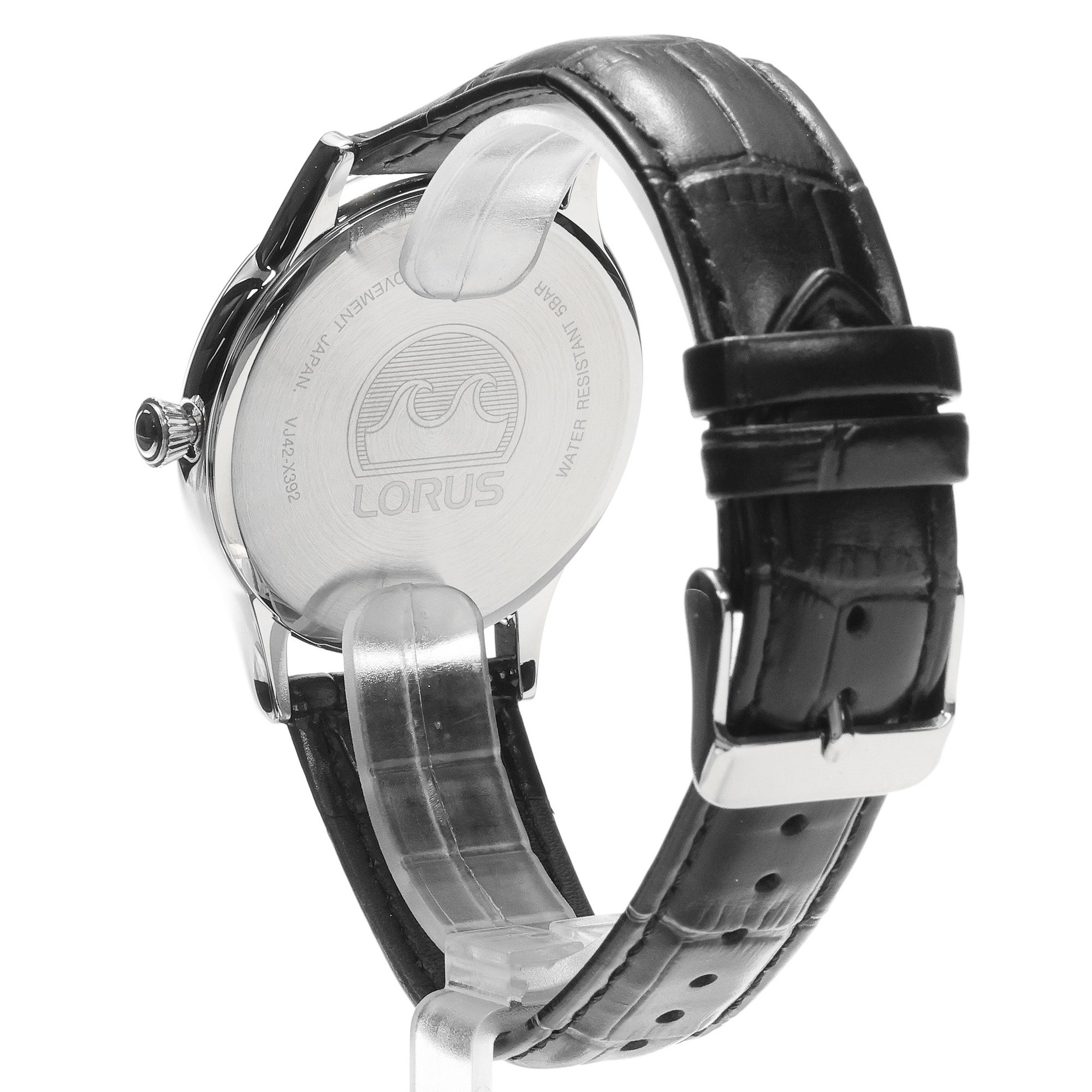 Lorus RS901EX9 Męskie klasyczny zegarek srebrny - miniatura 4