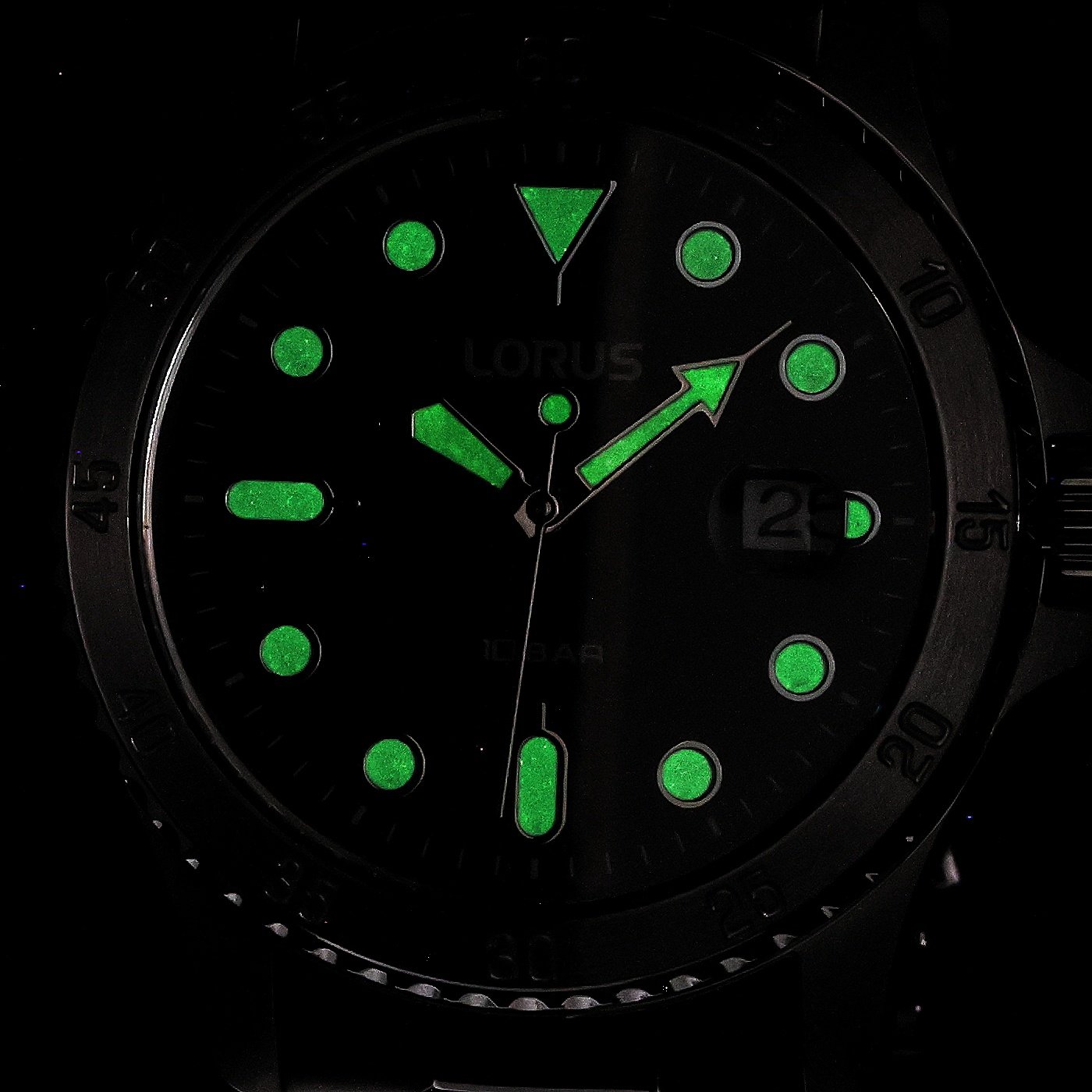 Lorus RS965DX9 Klasyczne Classic Mens zegarek męski klasyczny mineralne - miniatura 5