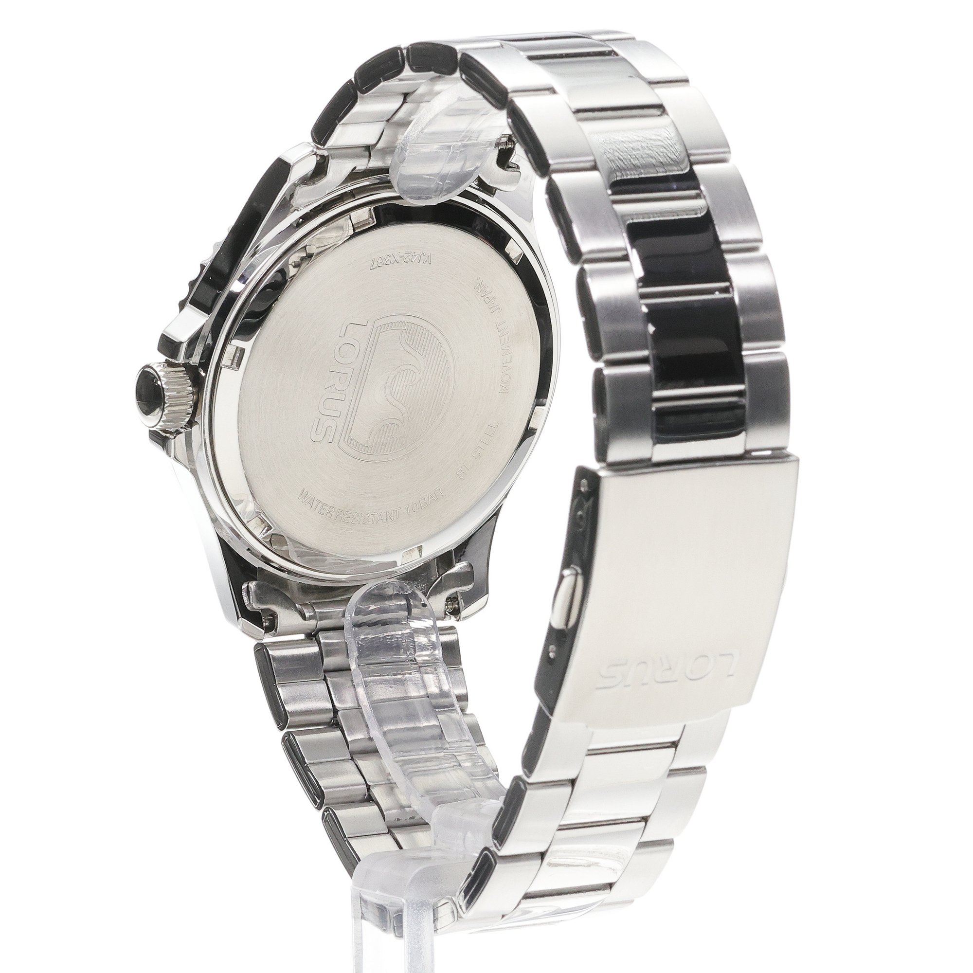 Lorus RS967DX9 zegarek srebrny klasyczny Klasyczne bransoleta - miniatura 4