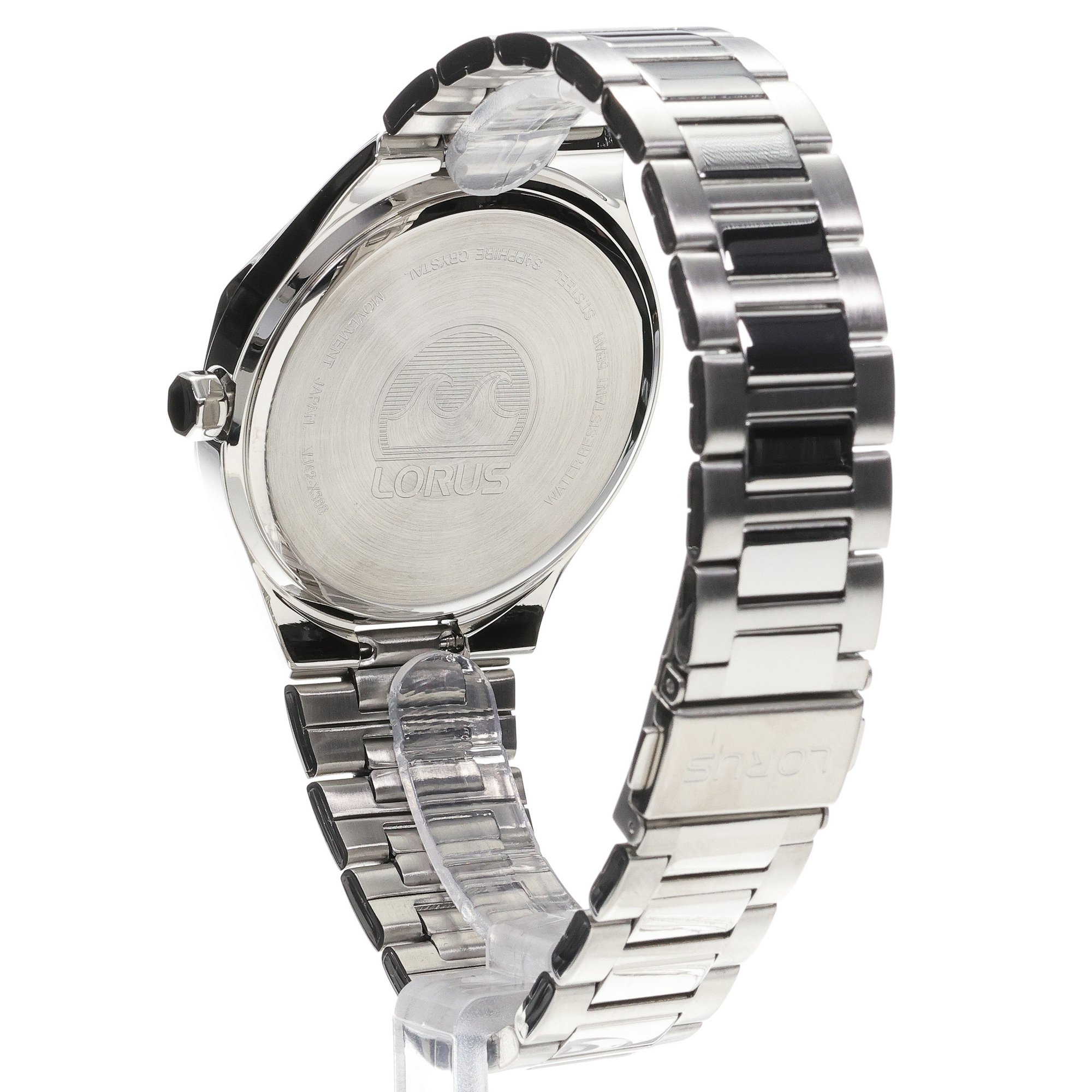 Lorus RS973DX9 zegarek srebrny klasyczny Klasyczne bransoleta - miniatura 4