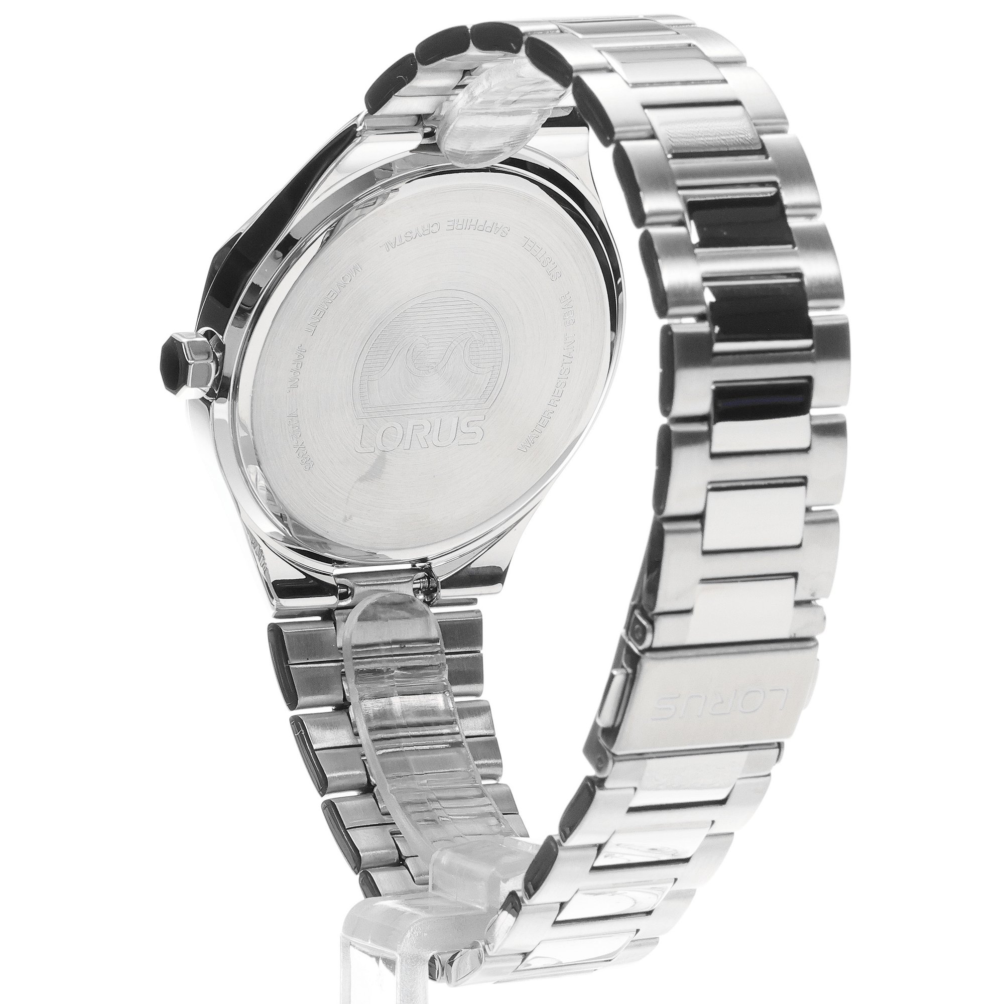 Lorus RS979DX9 zegarek srebrny klasyczny Klasyczne bransoleta - miniatura 4