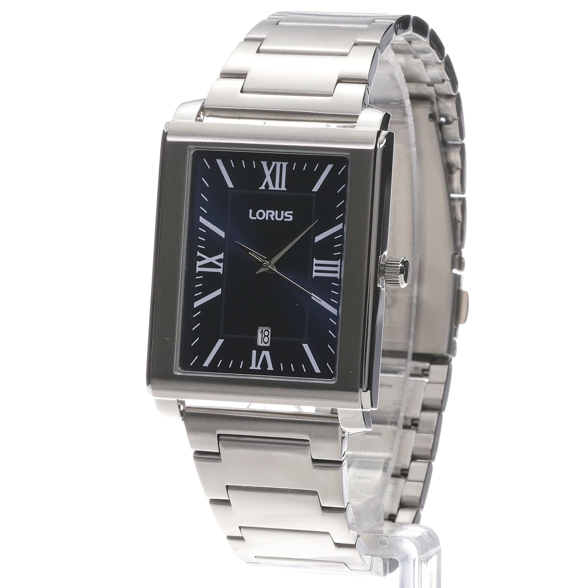 Lorus RS985DX9 zegarek srebrny klasyczny Klasyczne bransoleta - miniatura 2