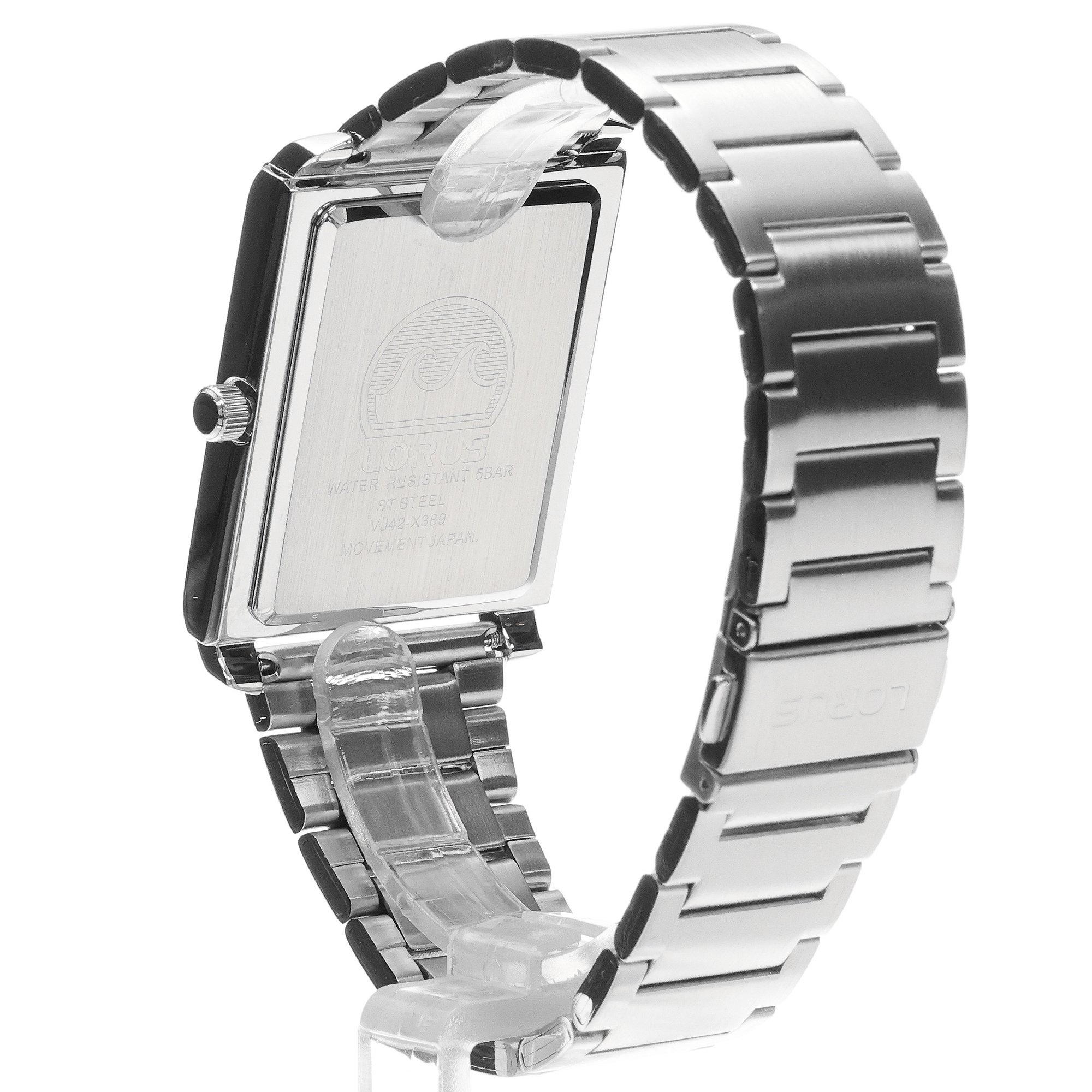 Lorus RS987DX9 zegarek srebrny klasyczny Klasyczne bransoleta - miniatura 4