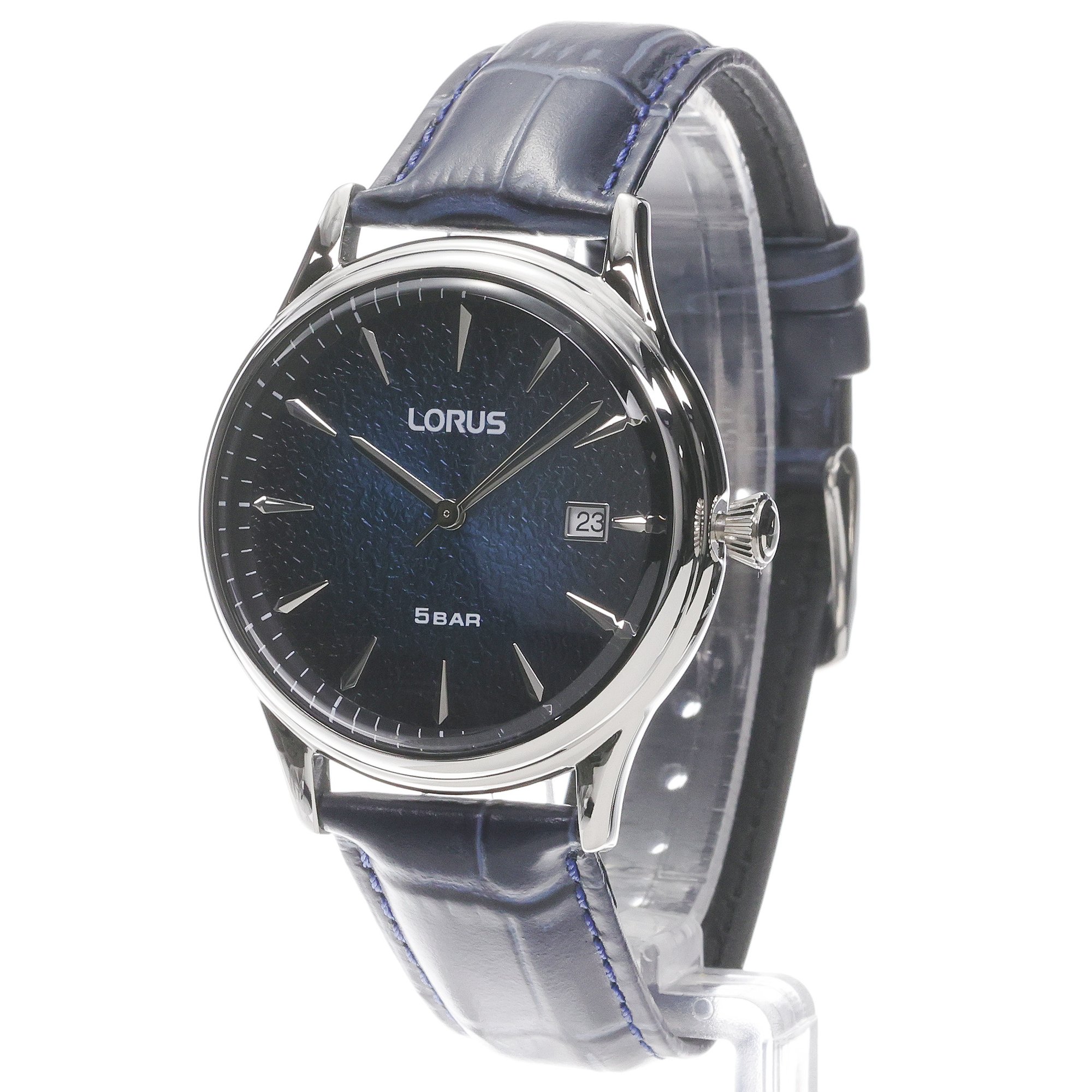 Lorus RS995DX9 Męskie klasyczny zegarek srebrny - miniatura 2