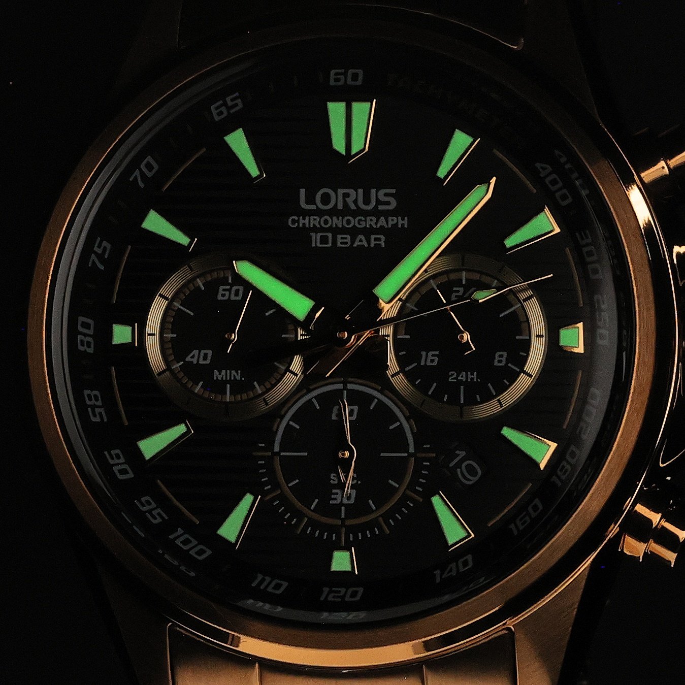 Lorus RT324LX9 zegarek Sportowe z chronograf - miniatura 5