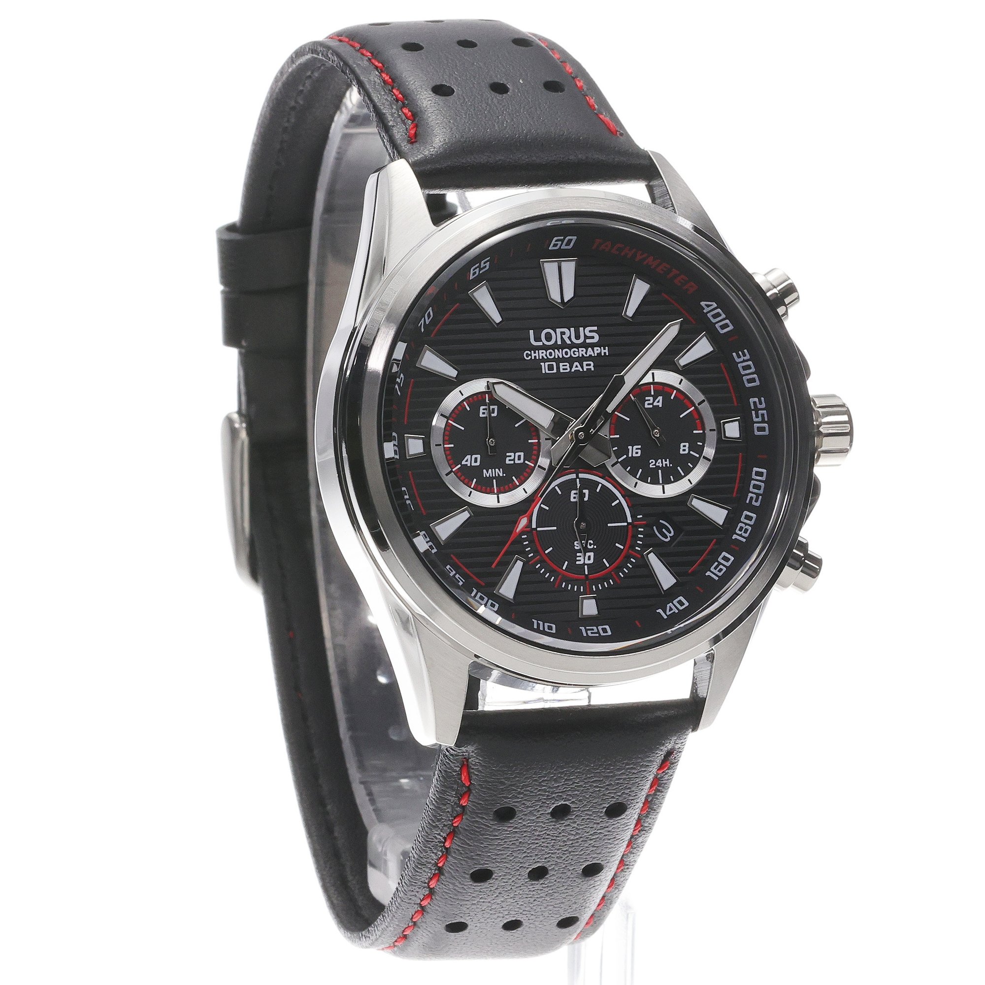 Lorus RT325LX9 Sports Solar Chronograph zegarek sportowy Sportowe - miniatura 3