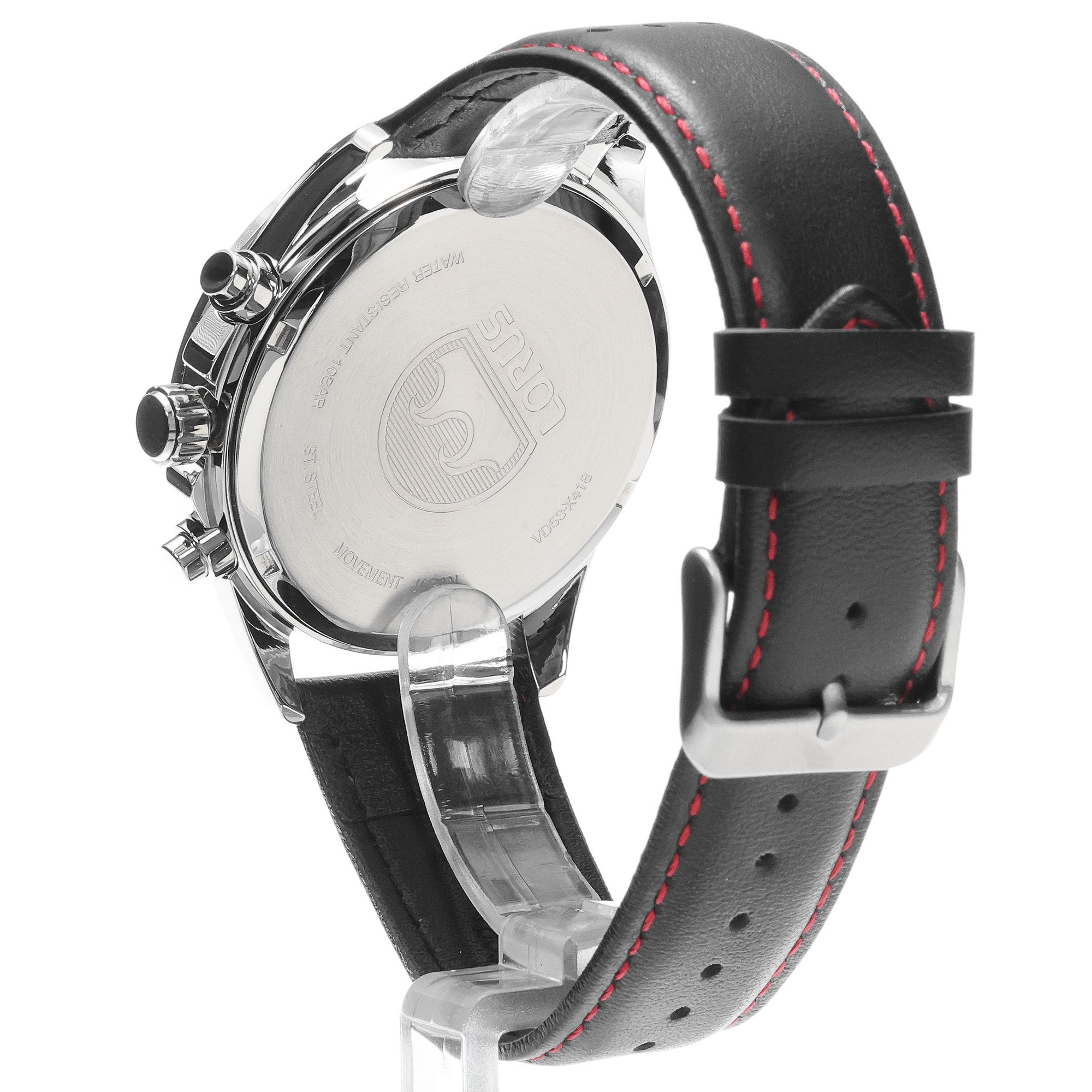 Lorus RT325LX9 zegarek srebrny sportowy Sportowe pasek - miniatura 4