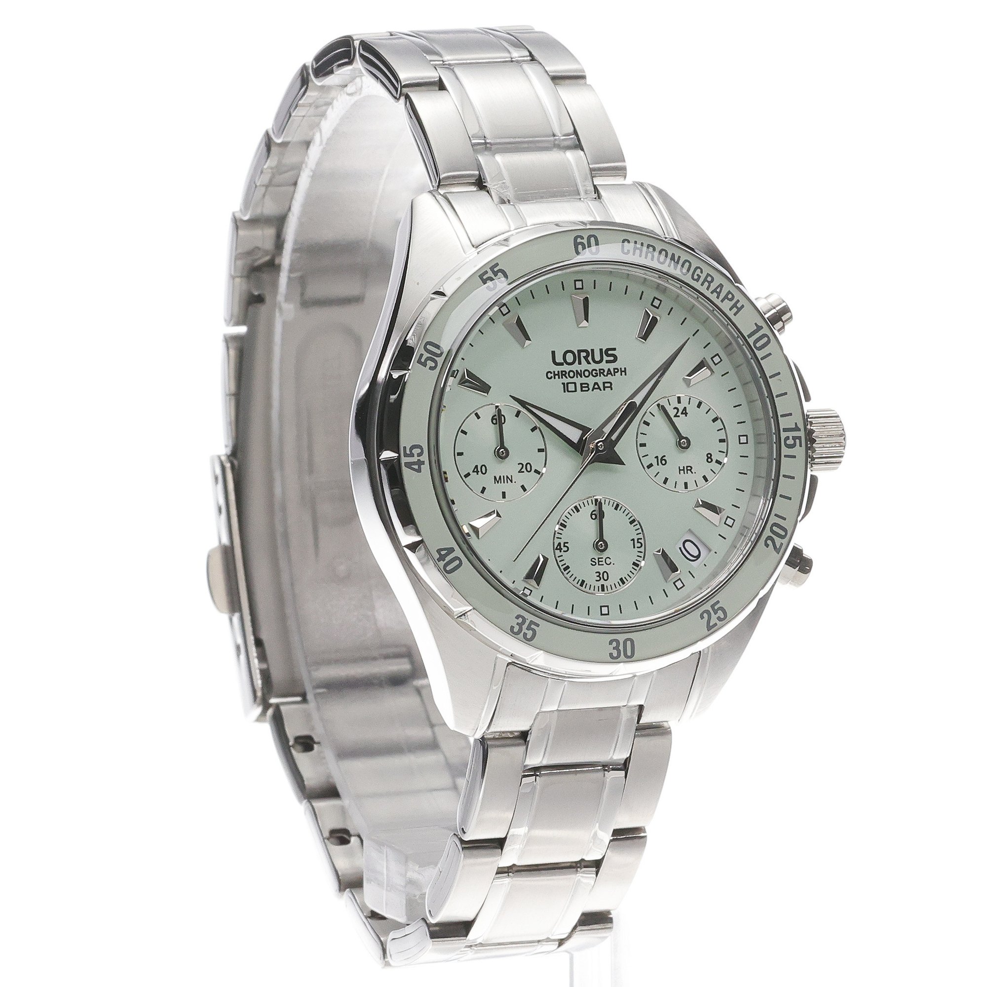 Lorus RT353LX9 zegarek srebrny sportowy Sportowe bransoleta
