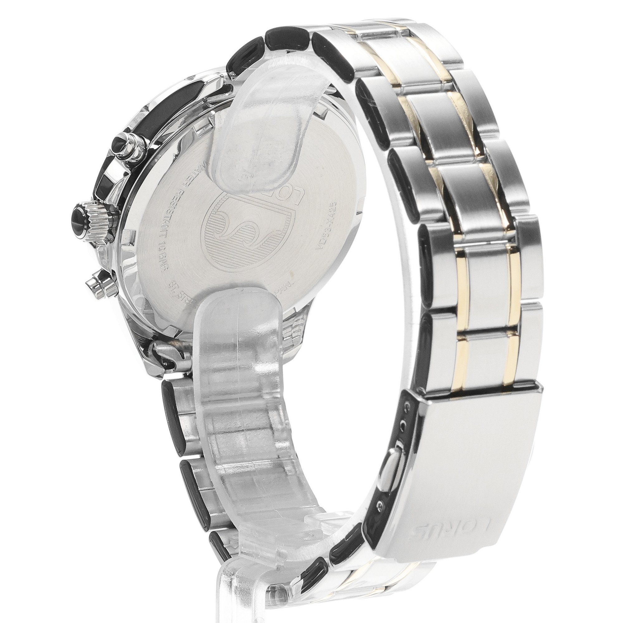 Lorus RT357LX9 zegarek srebrny sportowy Sportowe bransoleta