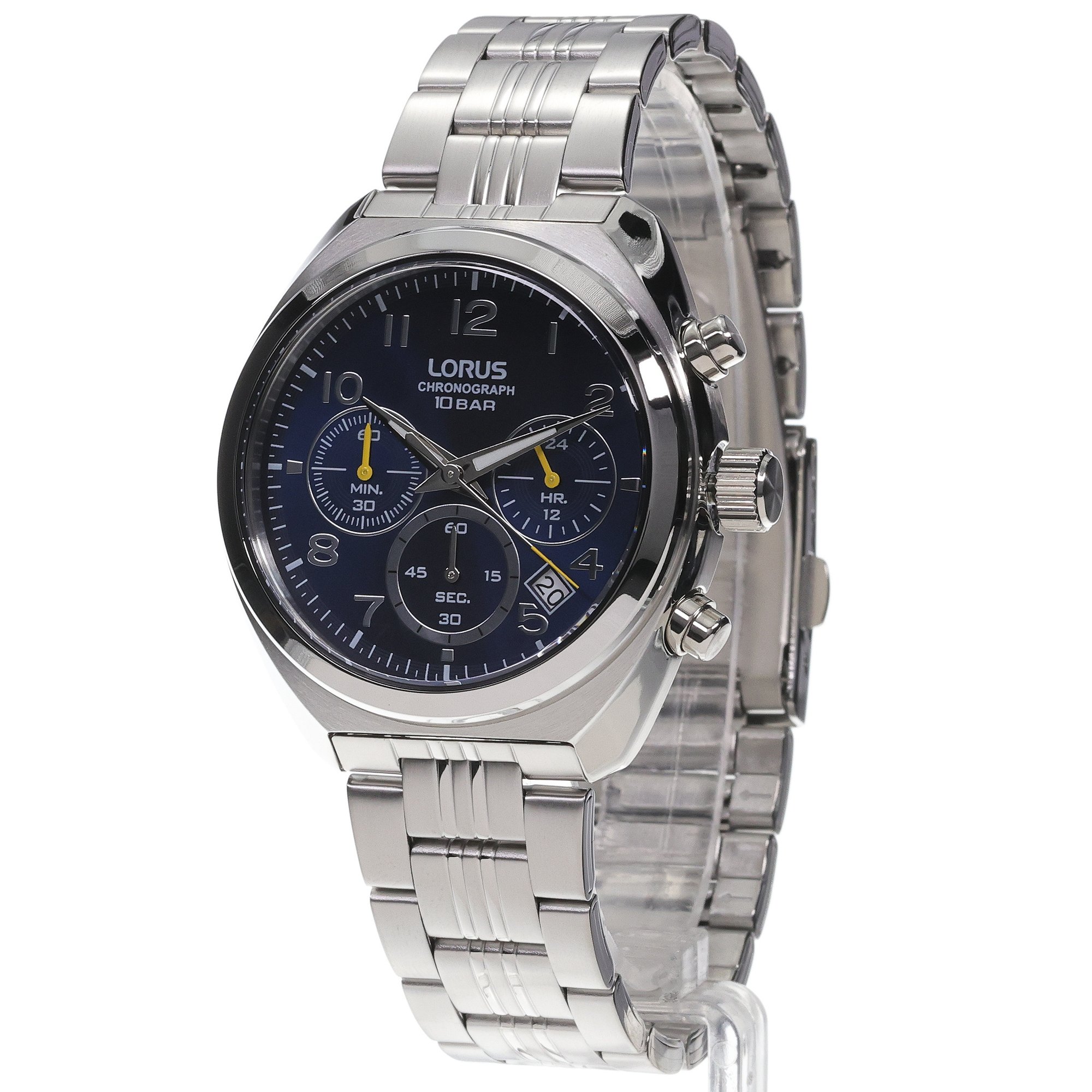Lorus RT389KX9 Sports Chronograph zegarek sportowy Sportowe