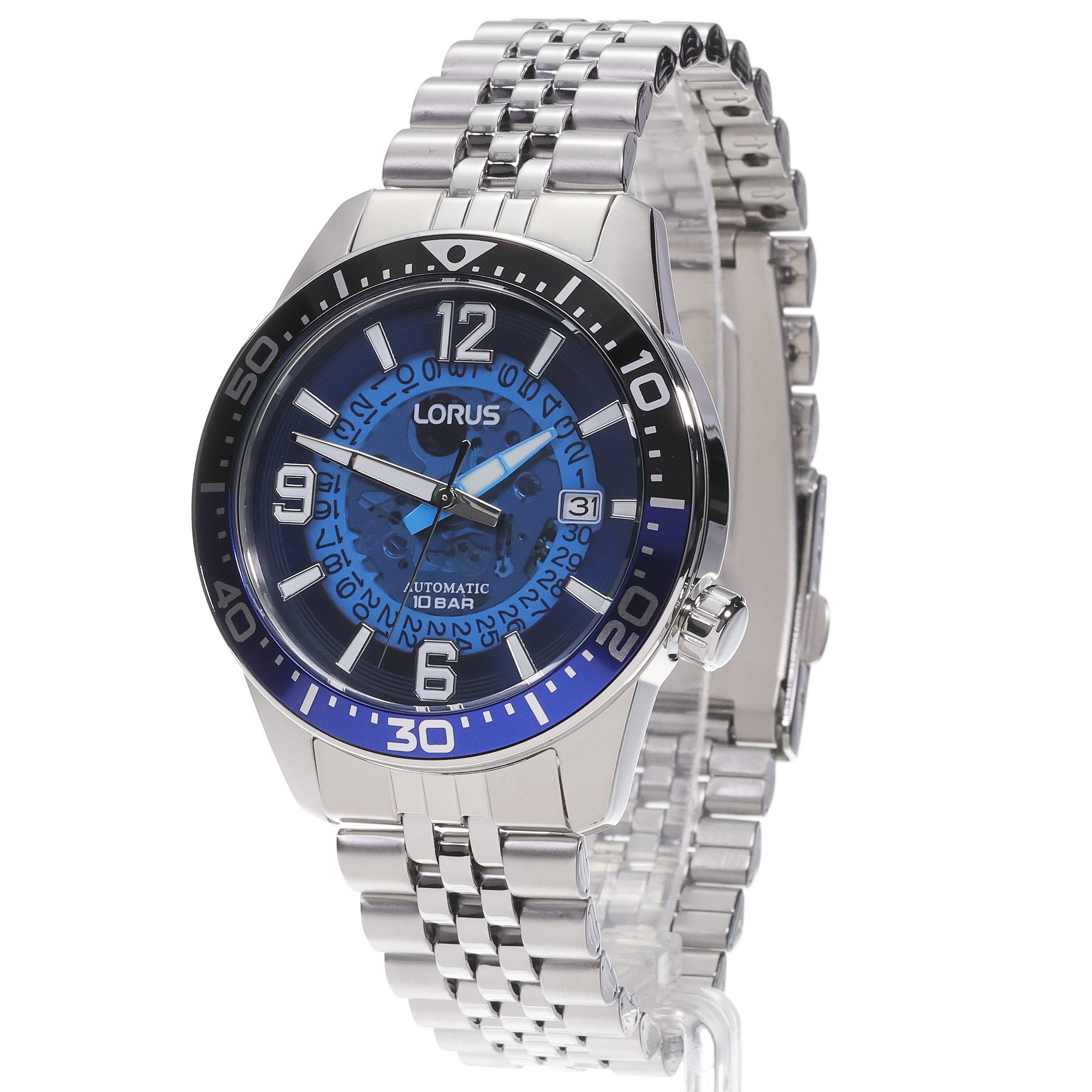 Lorus RU415AX9 Automatic zegarek sportowy Męskie