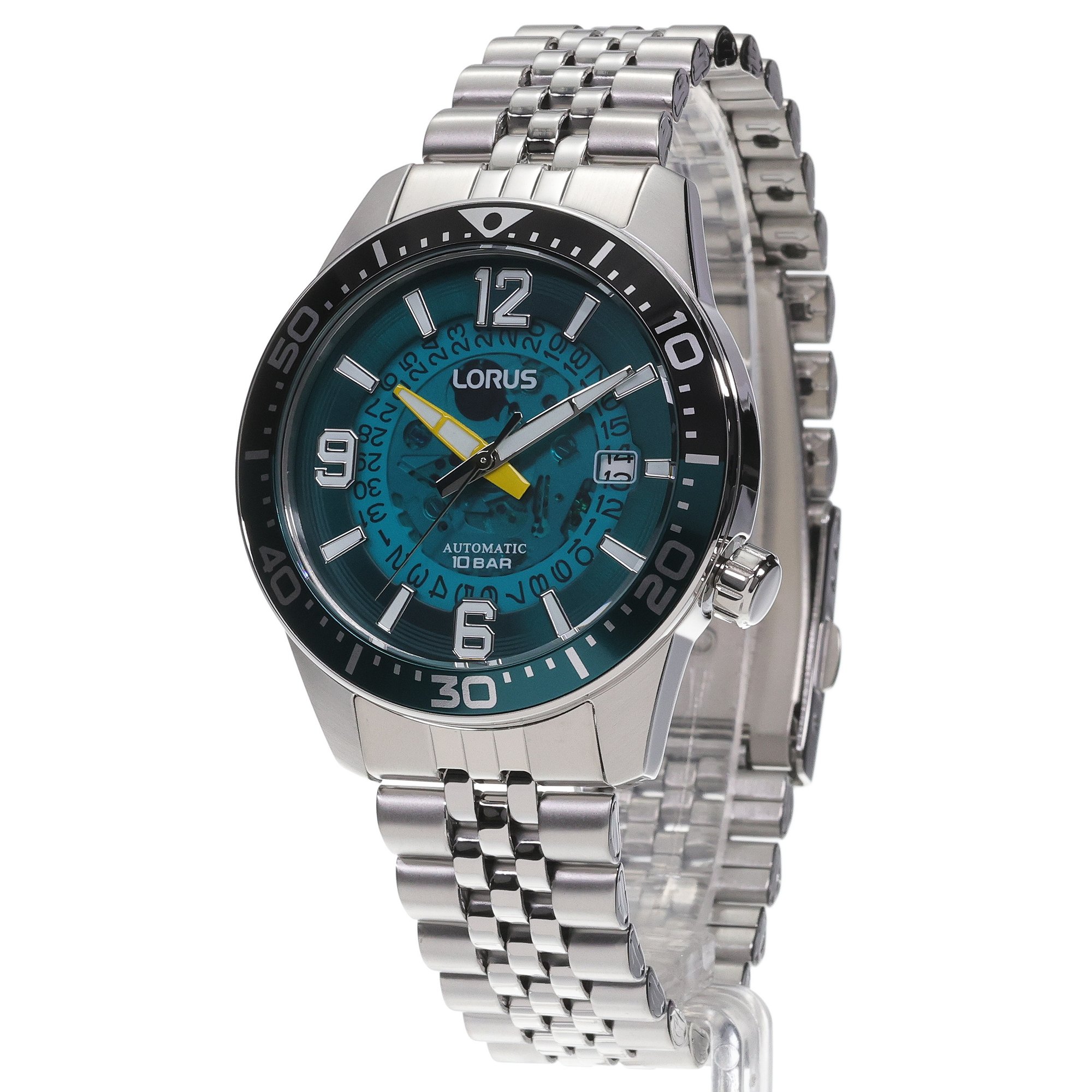 Lorus RU417AX9 Automatic zegarek sportowy Męskie