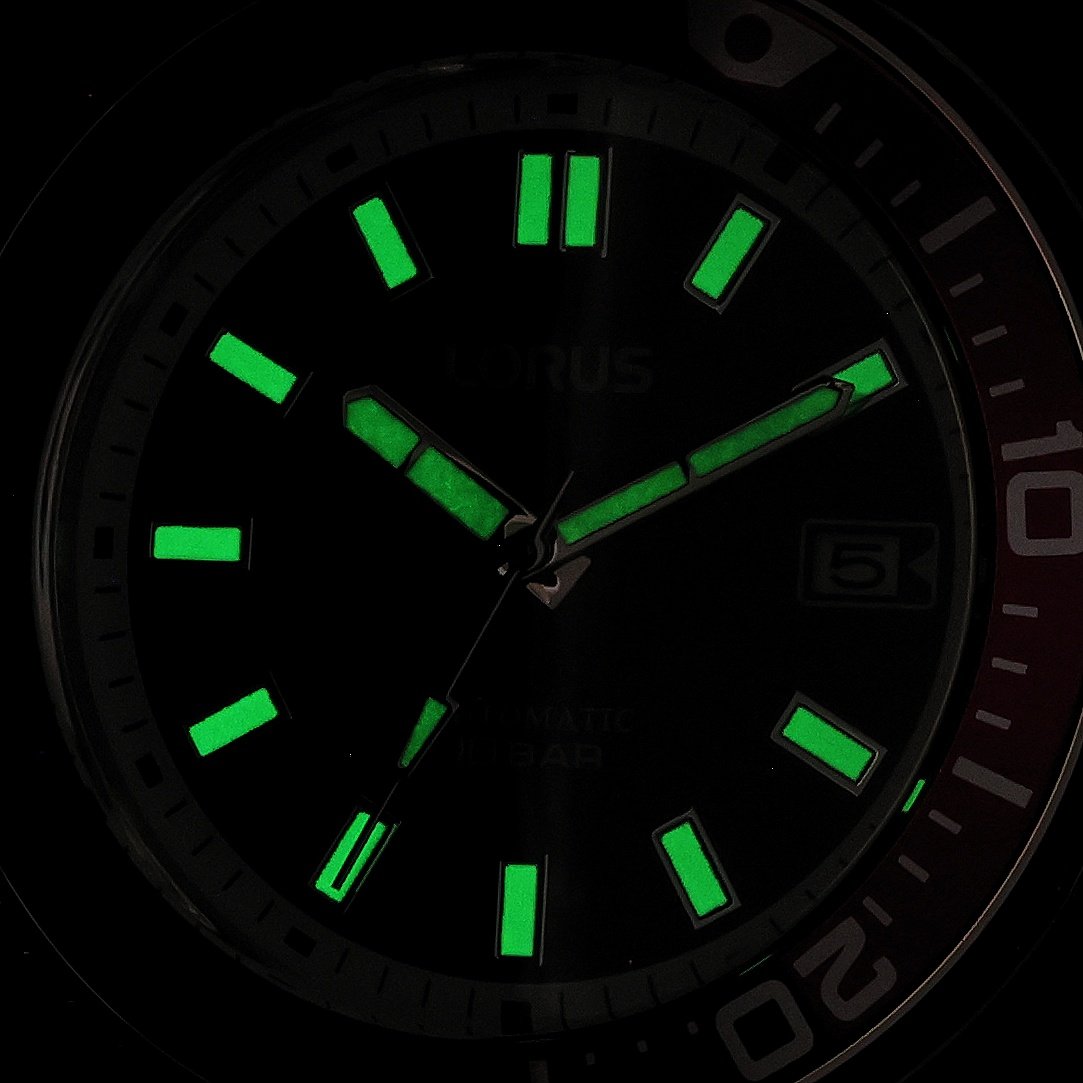 Lorus RU421AX9 Sportowe sportowy zegarek srebrny - miniatura 5