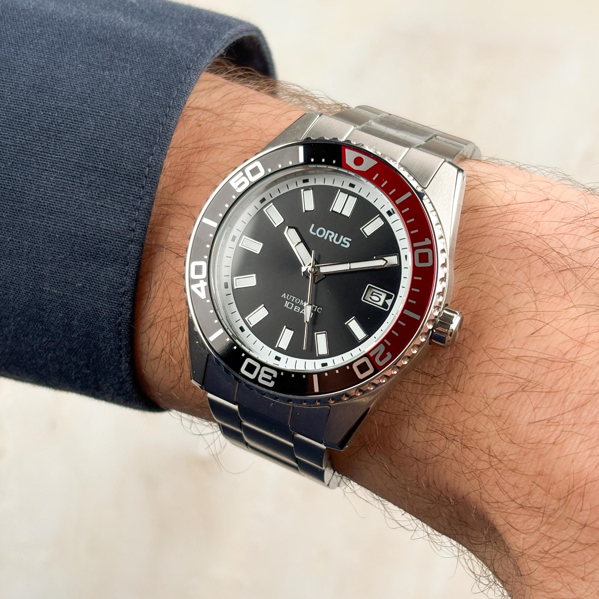 Lorus RU421AX9 zegarek męski sportowy Sportowe bransoleta - miniatura 10