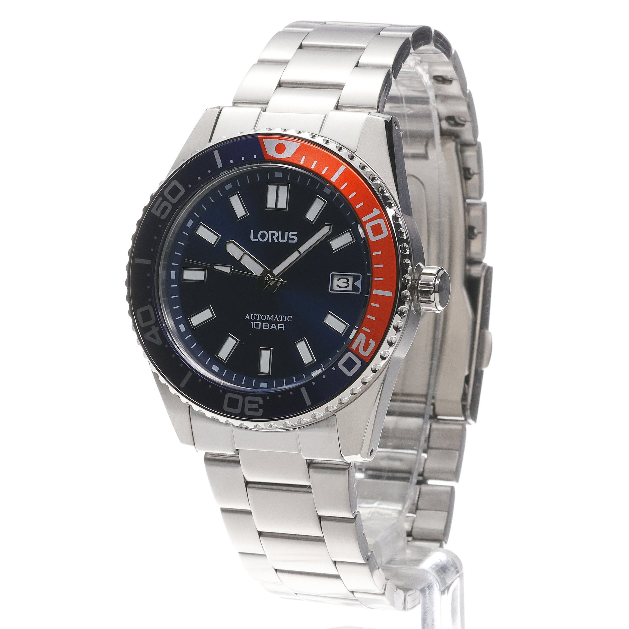 Lorus RU423AX9 Sportowe zegarek męski sportowy mineralne - miniatura 2