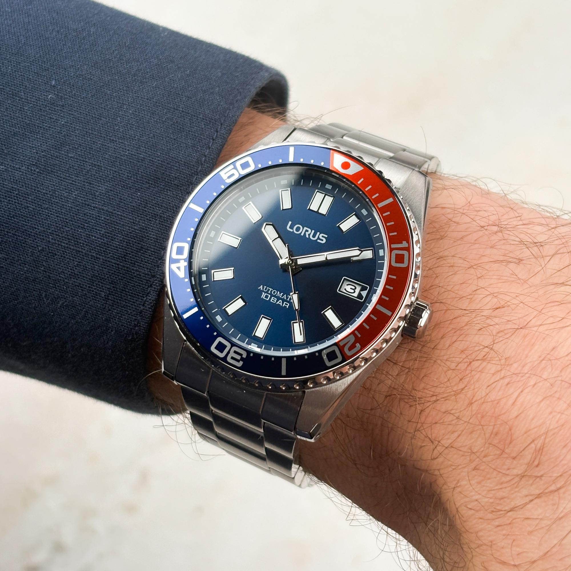 Lorus RU423AX9 zegarek męski sportowy Sportowe bransoleta - miniatura 10