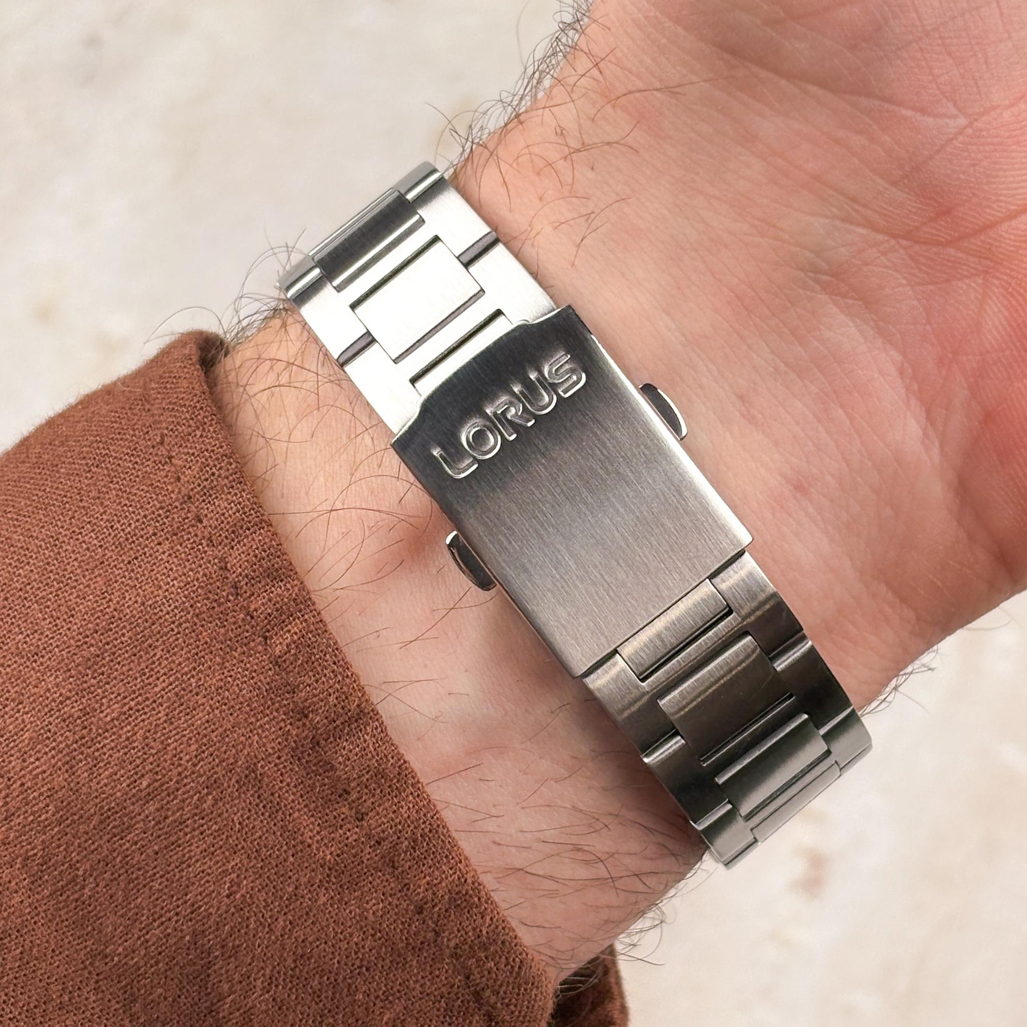 Lorus RX301BX9 zegarek męski sportowy Sportowe bransoleta - miniatura 10