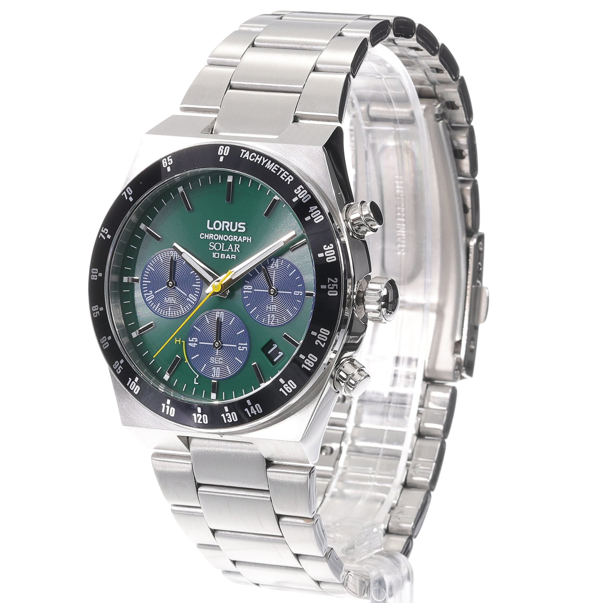 Lorus RZ523AX9 Chronograph Solar zegarek sportowy Męskie