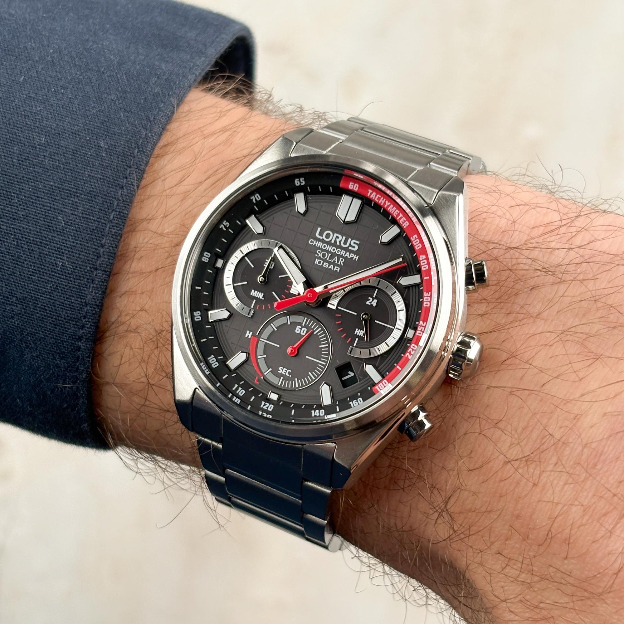 Lorus RZ531AX9 zegarek Sportowe z chronograf - miniatura 8