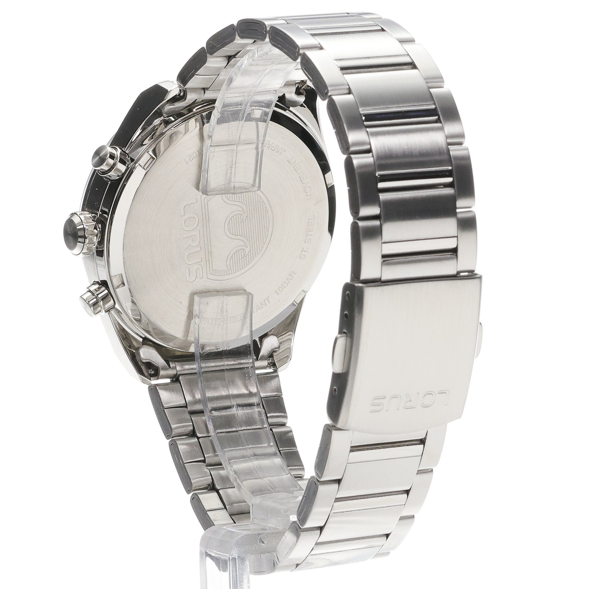 Lorus RZ531AX9 zegarek srebrny sportowy Sportowe bransoleta - miniatura 4