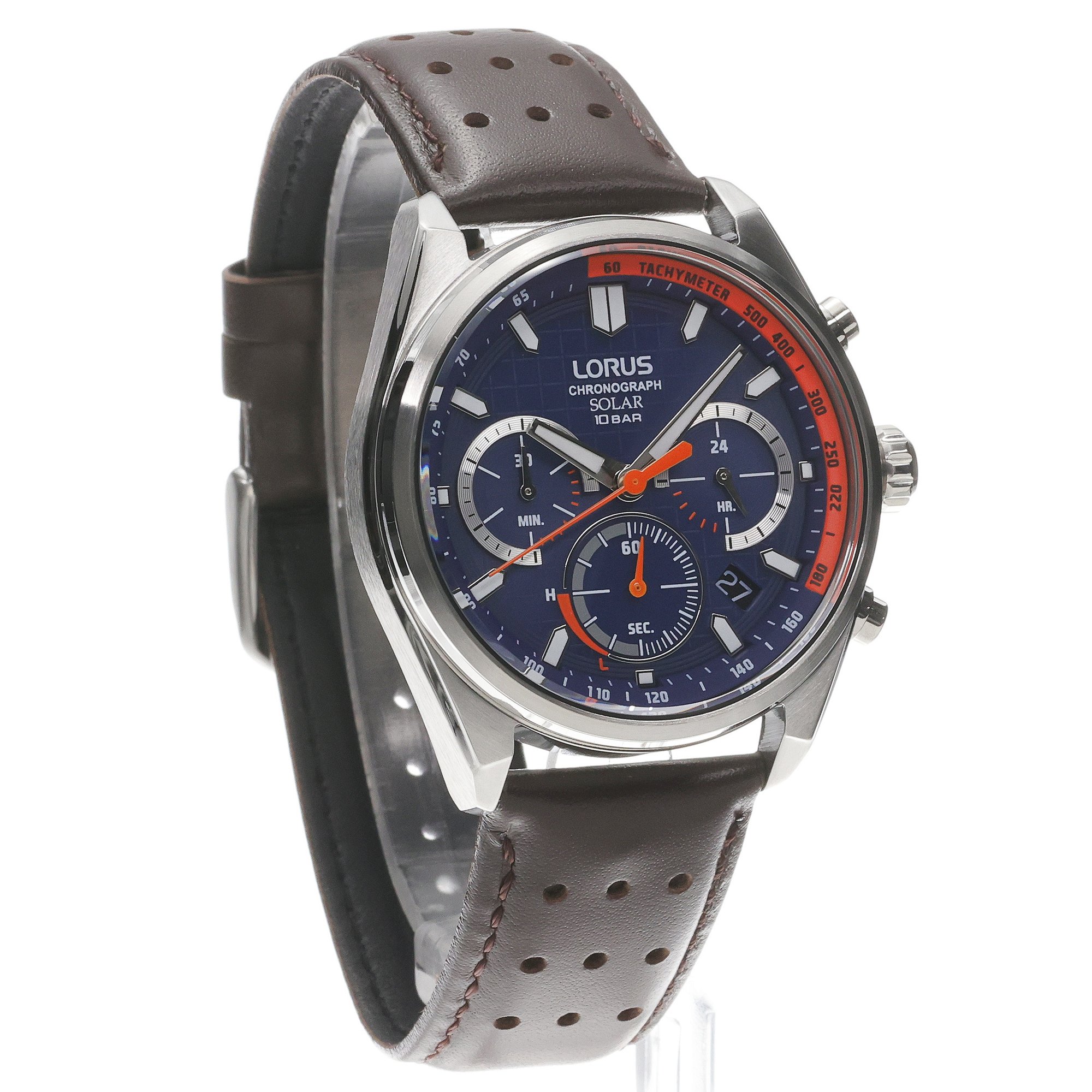 Lorus RZ539AX9 Sportowe sportowy zegarek srebrny - miniatura 3