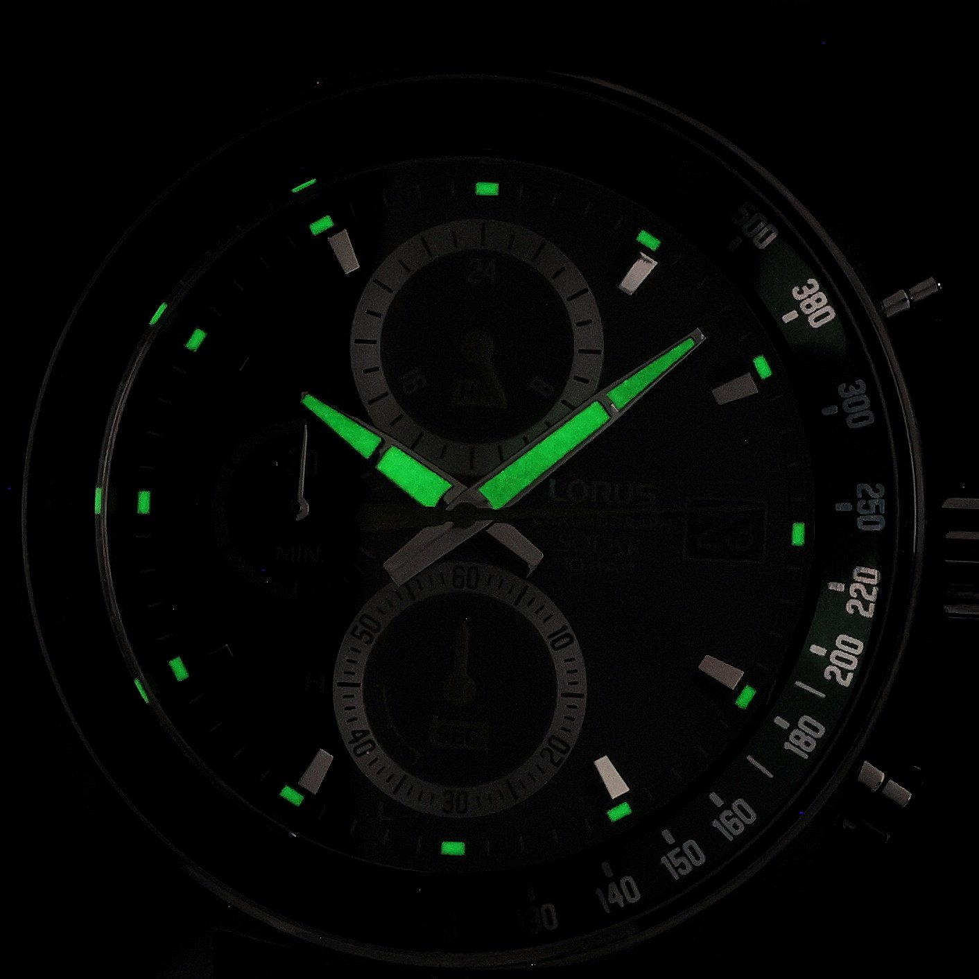 Lorus RZ619AX9 zegarek Sportowe z chronograf - miniatura 5