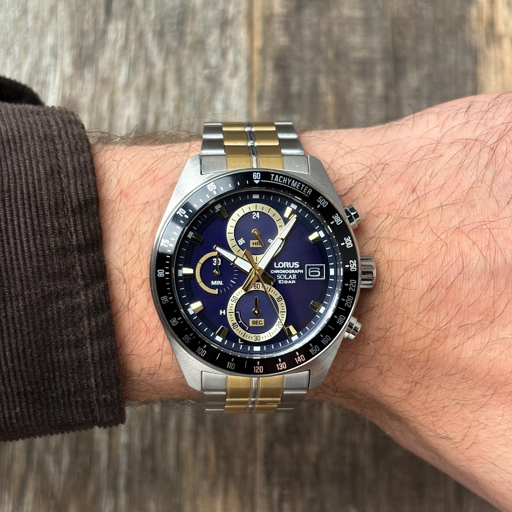 Lorus RZ621AX9 zegarek Sportowe z chronograf - miniatura 8