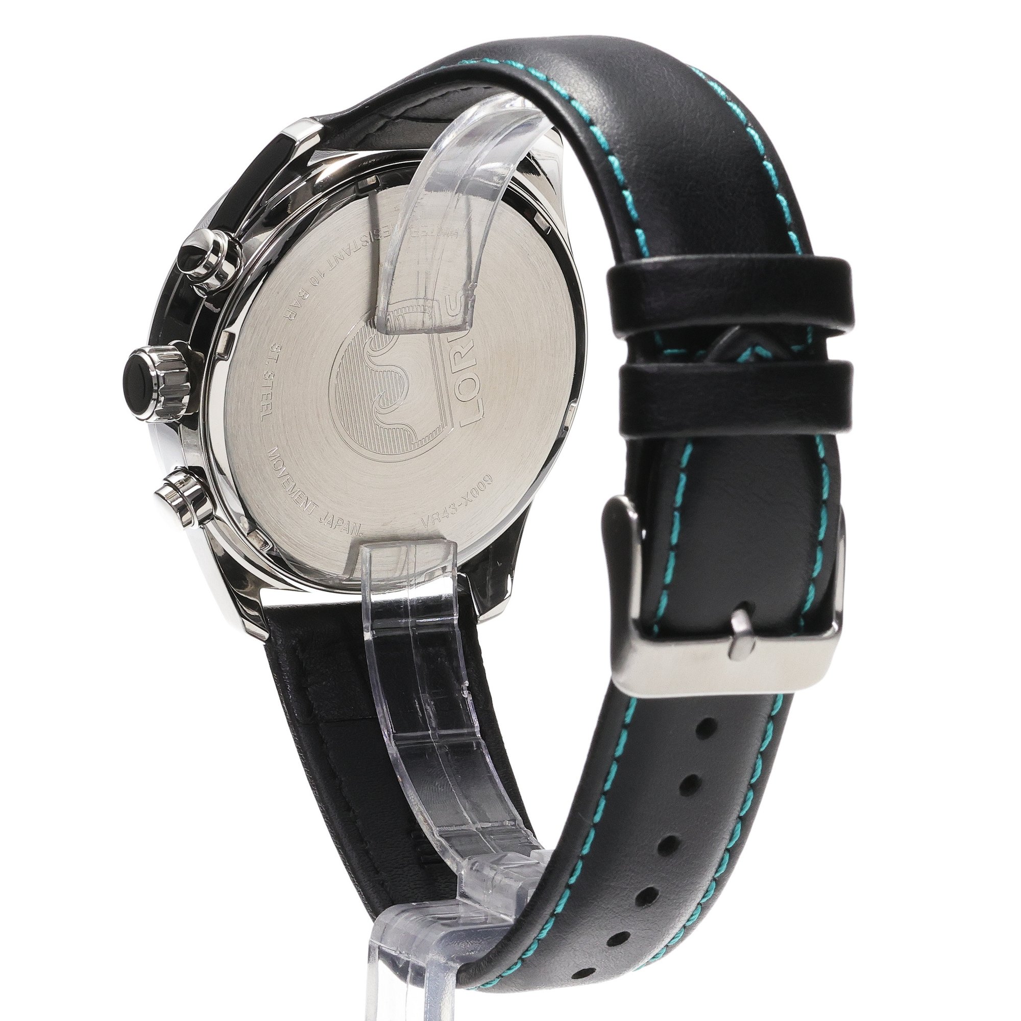Lorus RZ623AX9 Sports Solar Chronograph zegarek sportowy Sportowe - miniatura 4