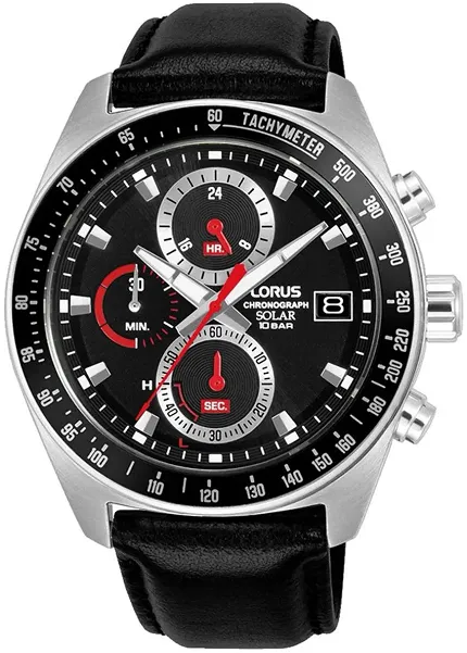 Lorus RZ625AX9 Sportowe Sports Solar Chronograph