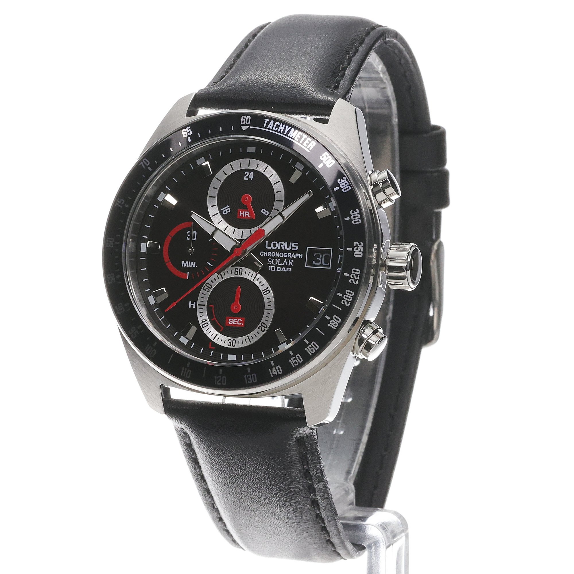 Lorus RZ625AX9 Sports Solar Chronograph zegarek sportowy Sportowe - miniatura 2