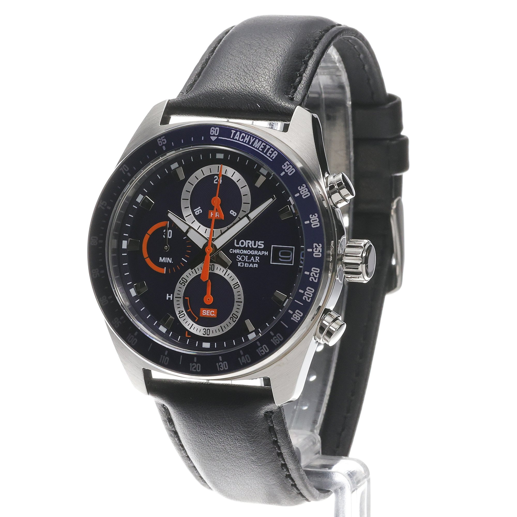 Lorus RZ627AX9 Sports Solar Chronograph zegarek sportowy Sportowe - miniatura 2