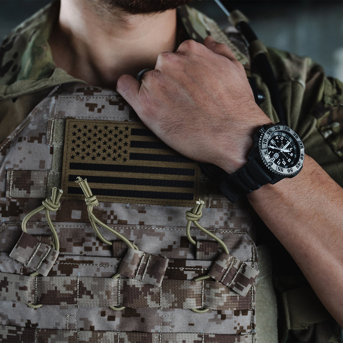 Luminox XL3351SET1 Land Series Mil-Spec 3350 Series pasek - miniatura 16
