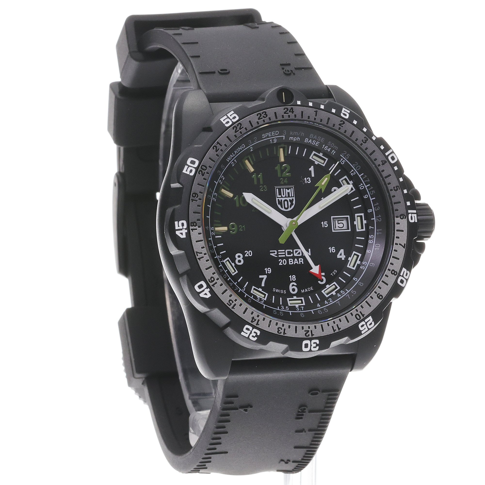 Luminox XL8837SET Recon Nav Spec Luminox sportowy zegarek czarny