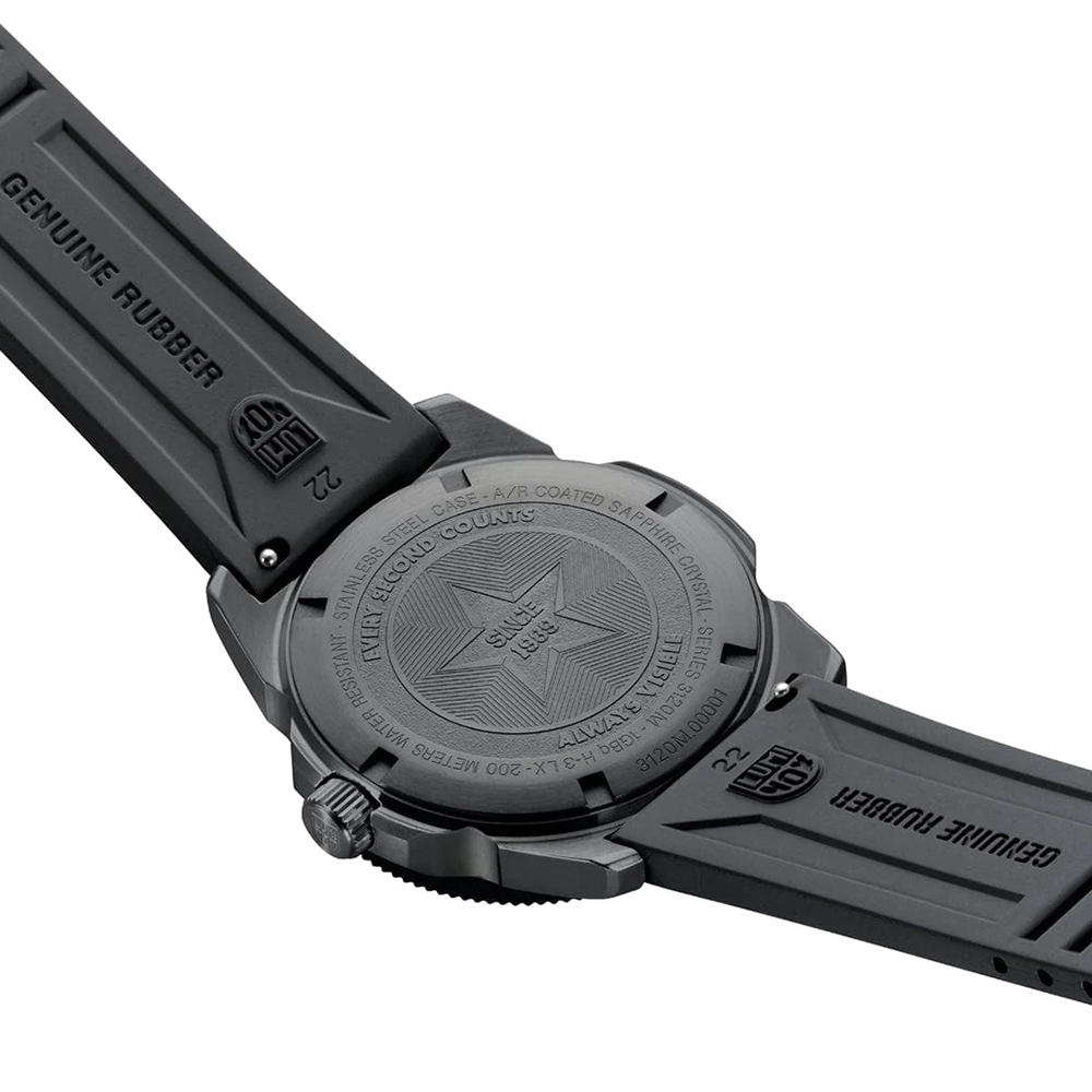 Luminox XS3127M męski zegarek Sea Series pasek