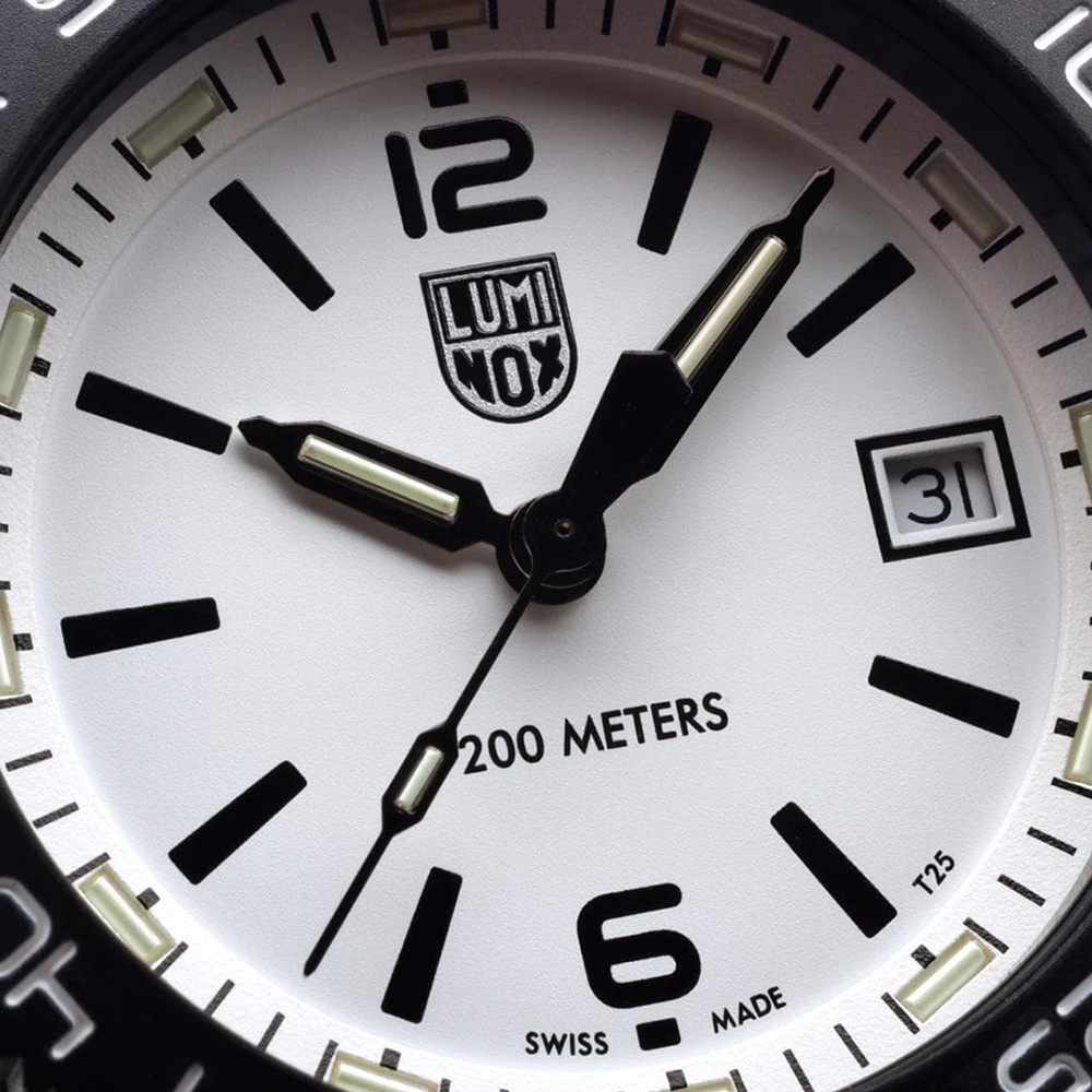 Luminox XS3127M zegarek czarny klasyczny Sea Series pasek