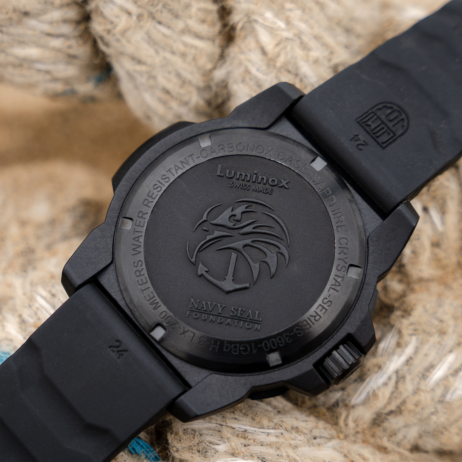 Luminox XS3601BONSF zegarek SWISS MADE - szwajcarskie Sea Series - miniatura 16
