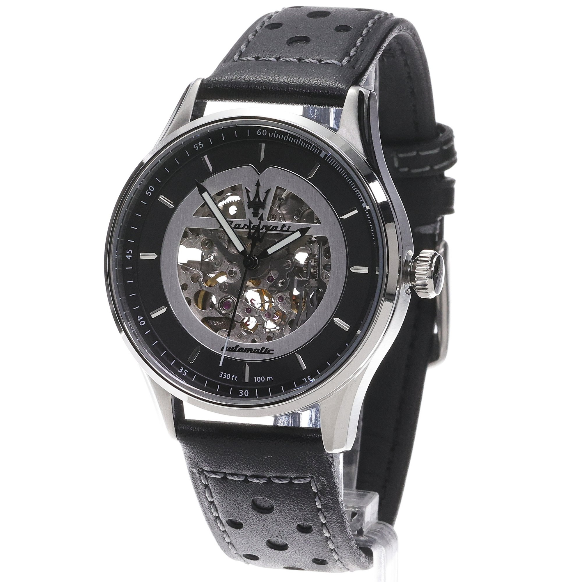 Maserati R8821124004 Sorpasso Sorpasso Automatic zegarek męski klasyczny mineralne - miniatura 2