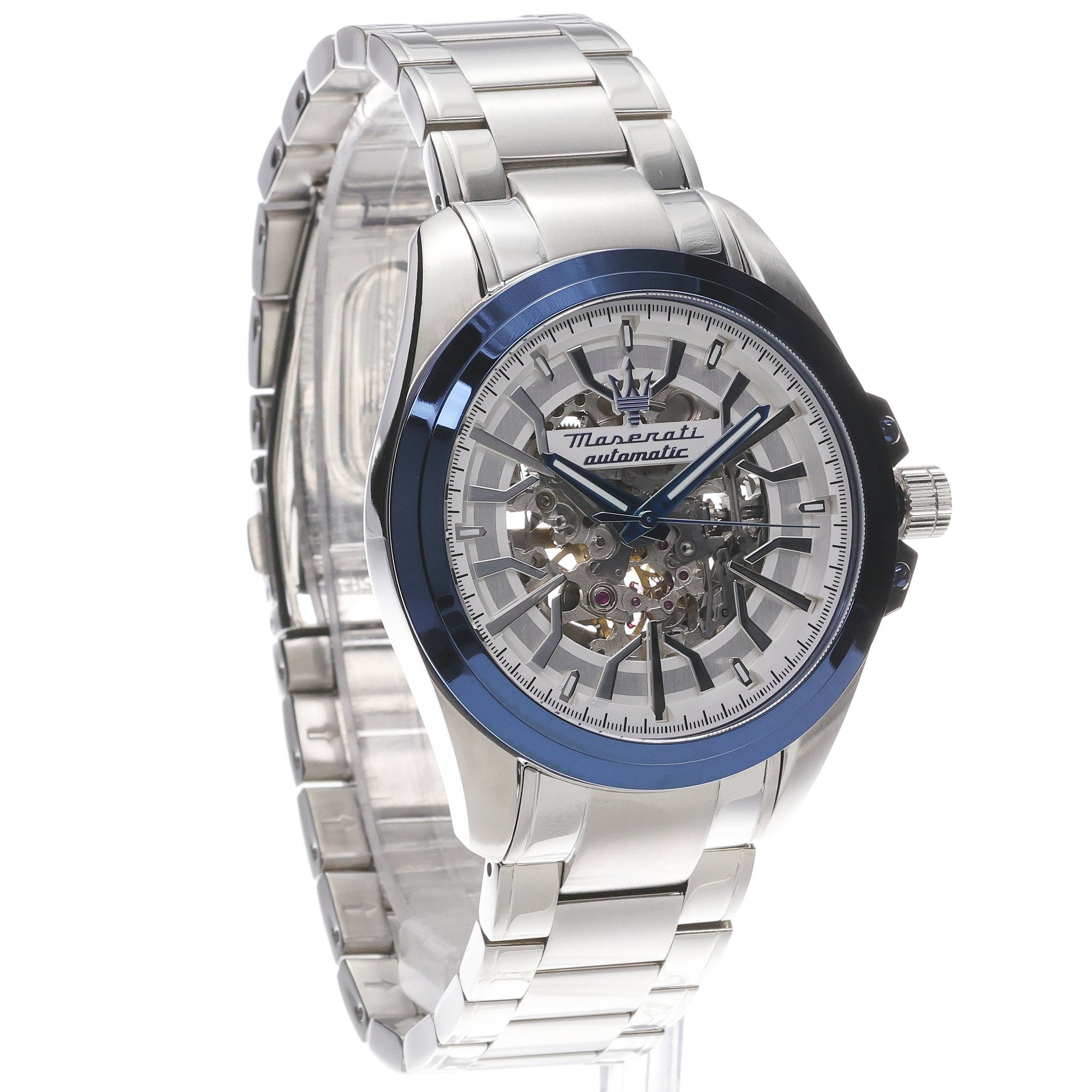 Maserati R8823112006 Traguardo Skeleton Automatic zegarek elegancki Traguardo - miniatura 3