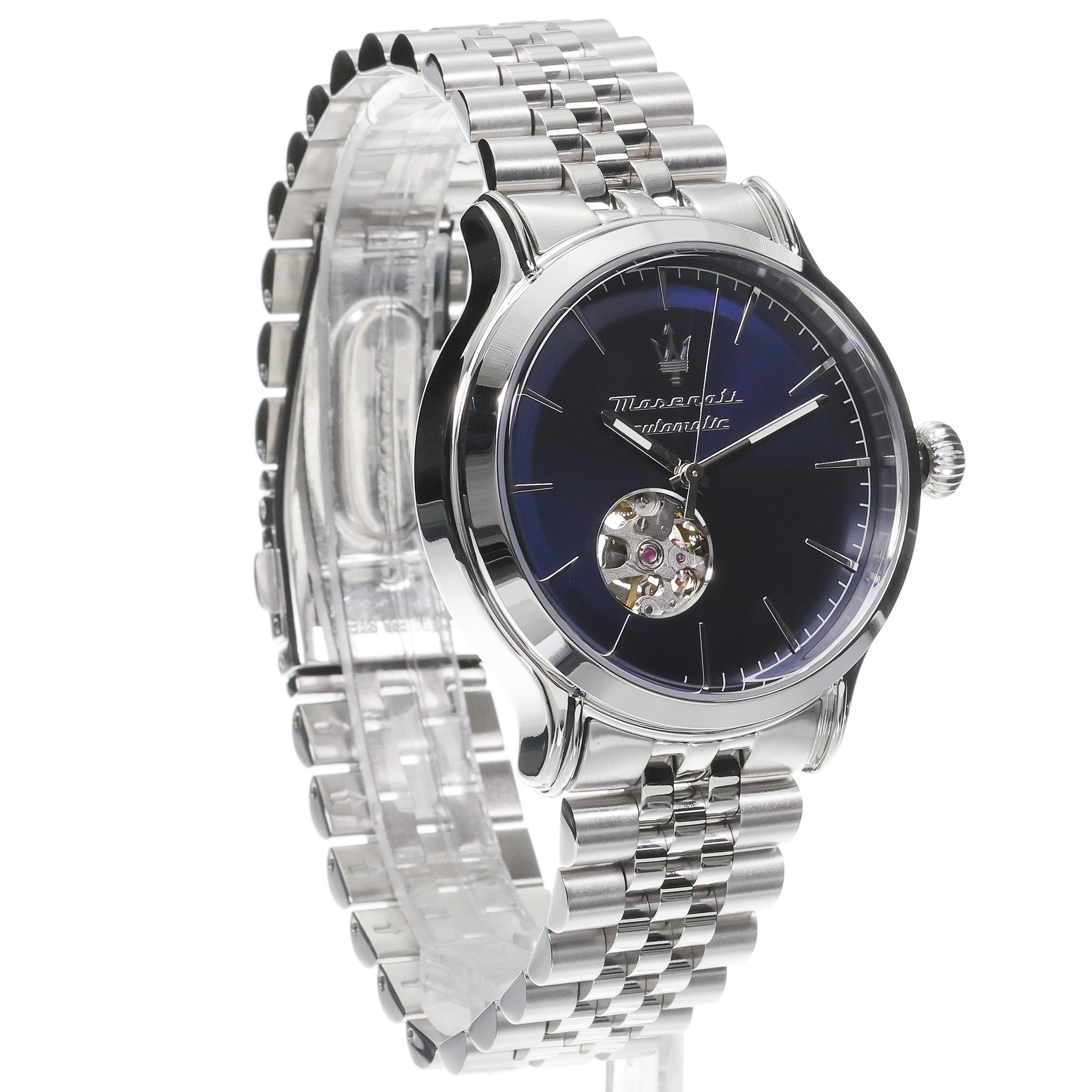 Maserati R8823118018 Epoca Epoca Automatic zegarek męski klasyczny mineralne - miniatura 3