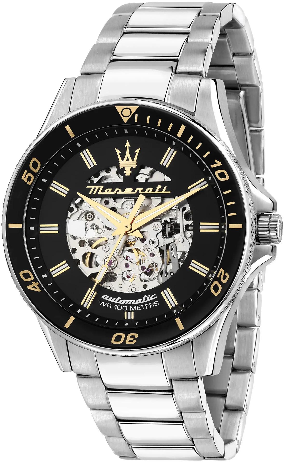 Sfida Skeleton Automatic Maserati R8823140014 