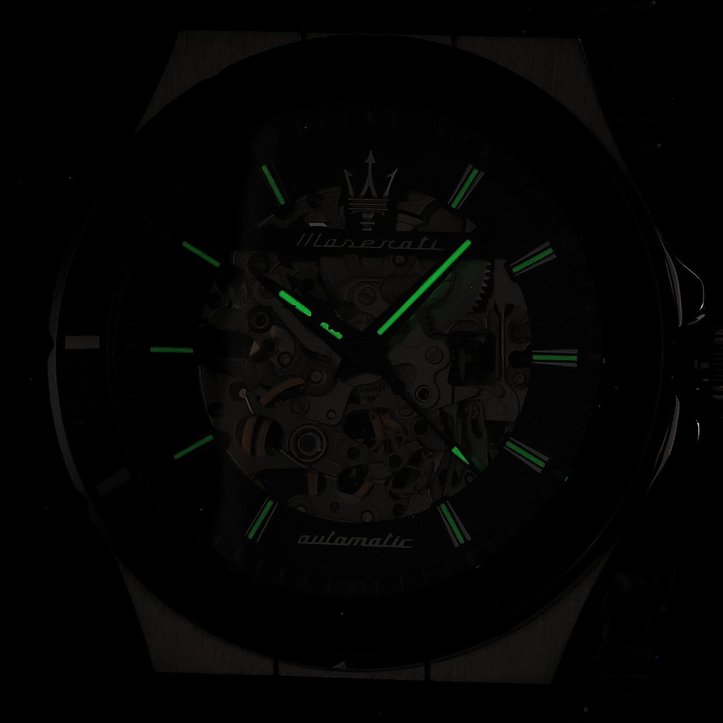 Maserati R8823140019 Sfida Sfida Automatic zegarek męski elegancki mineralne - miniatura 5