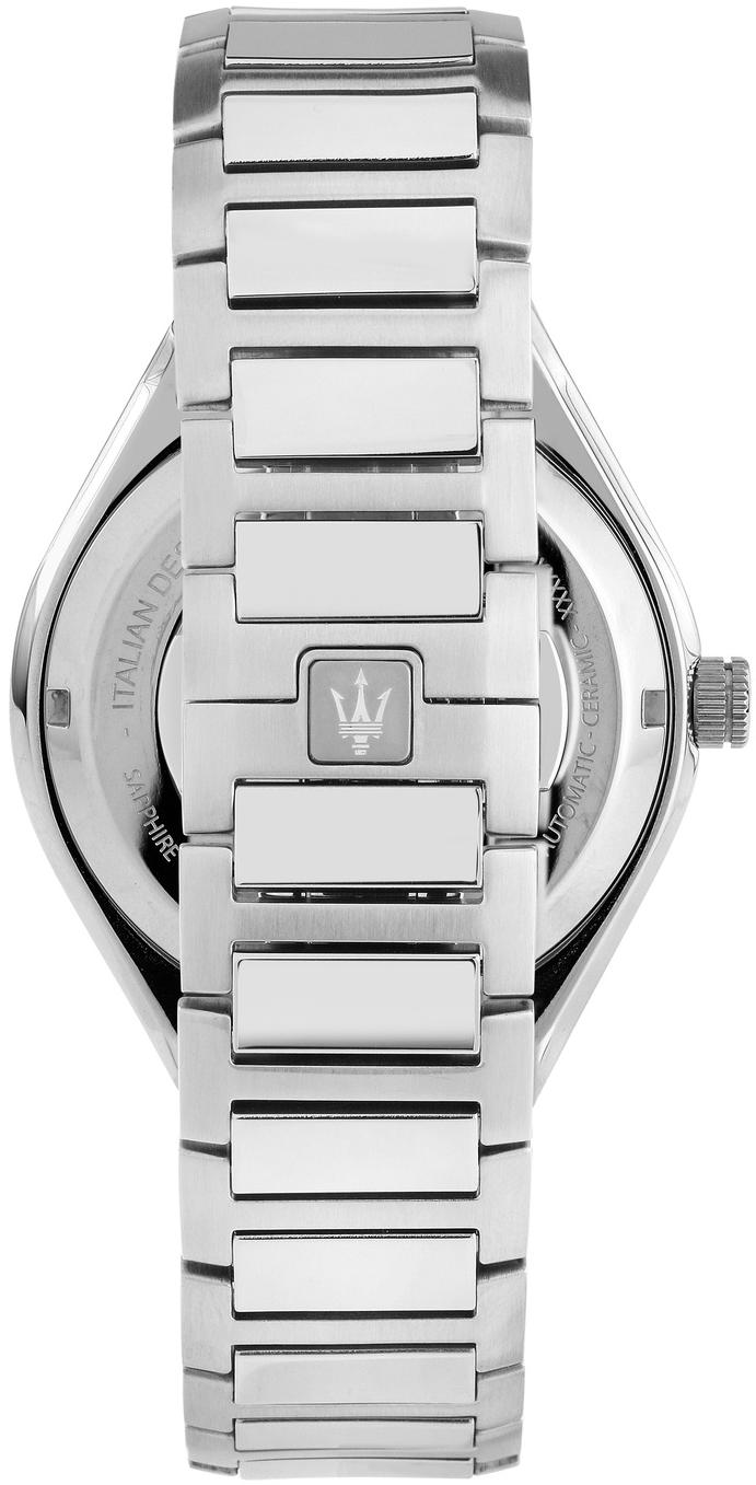 Maserati R8823142004 STILE AUTOMATIC zegarek klasyczny Stile - miniatura 4