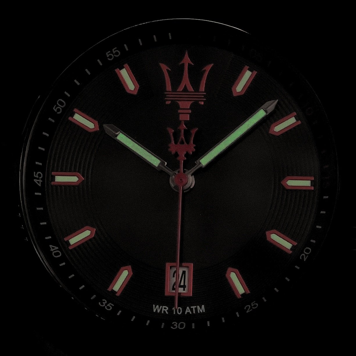 Maserati R8851108020 Potenza POTENZA zegarek męski klasyczny mineralne
