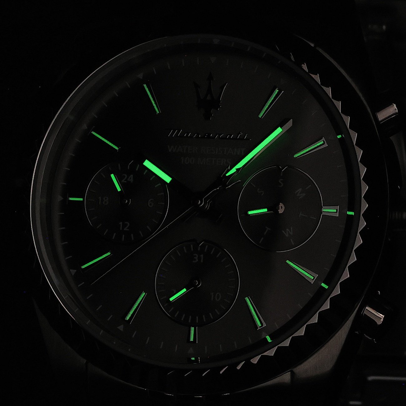 Maserati R8853100053 Competizione Competizione Chronograph zegarek męski klasyczny mineralne - miniatura 5