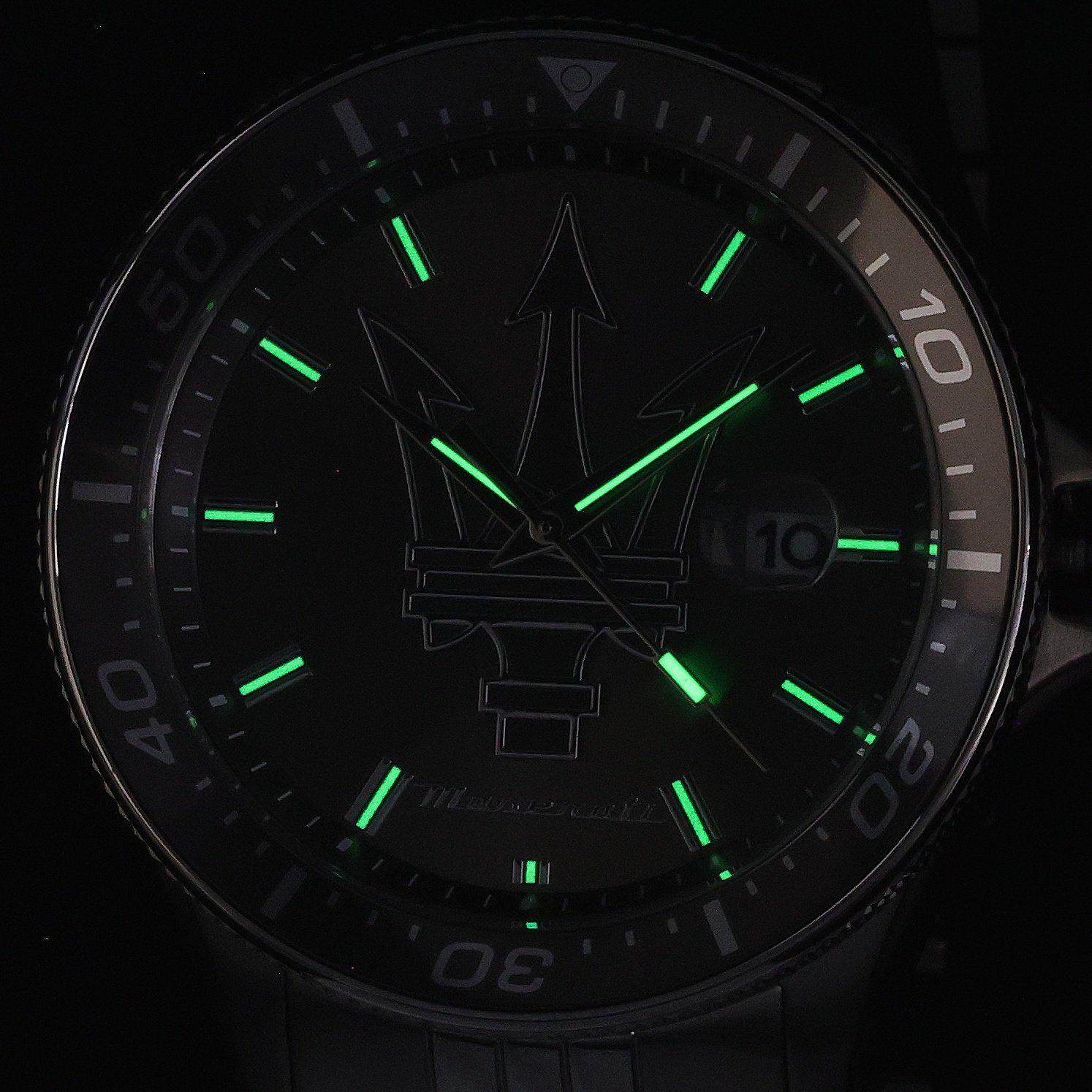 Maserati R8853140010 Sfida Sfida 44mm zegarek męski fashion-modowy mineralne